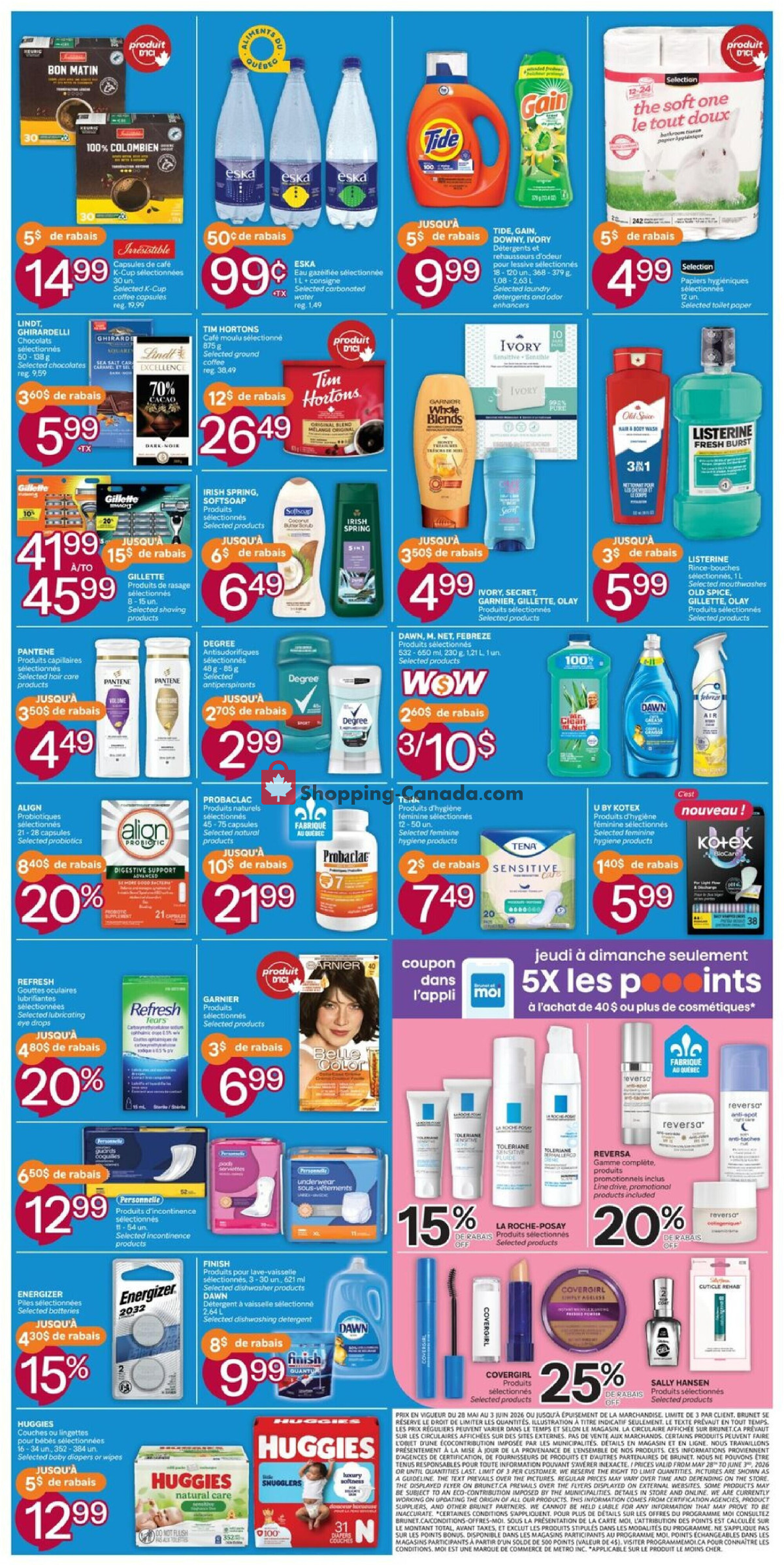 Brunet flyer from Thursday May 28, 2026 to Wednesday June 3, 2026 - page 2