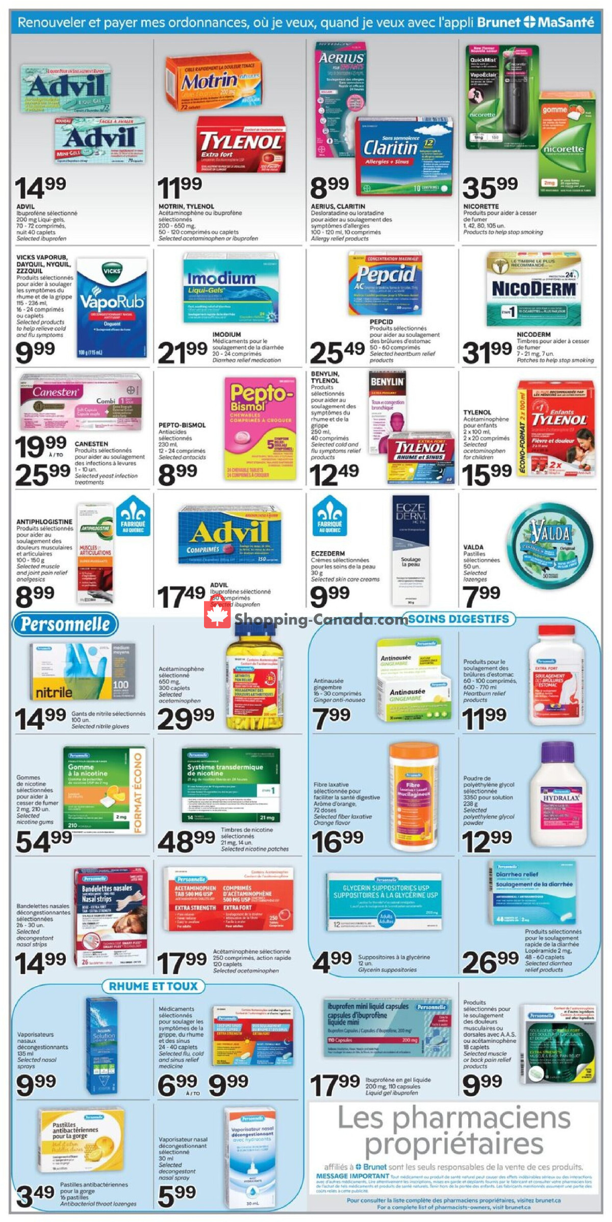 Brunet flyer from Thursday May 28, 2026 to Wednesday June 3, 2026 - page 3