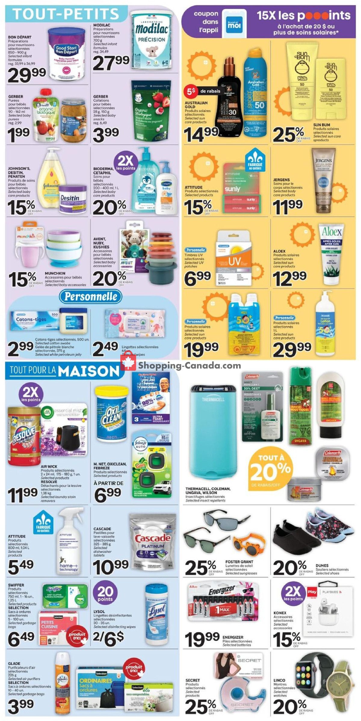 Brunet flyer from Thursday May 28, 2026 to Wednesday June 3, 2026 - page 7