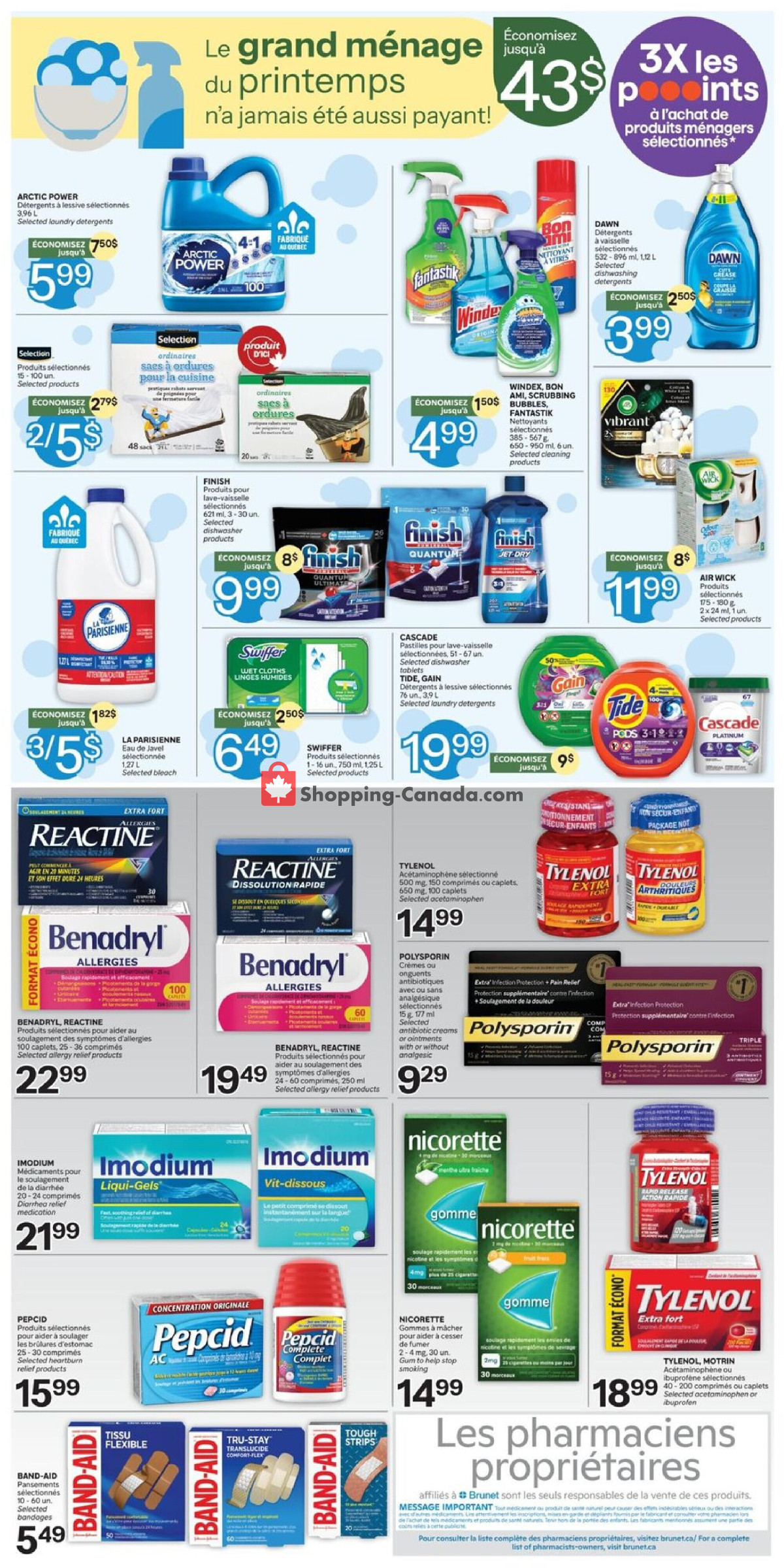Brunet flyer from Thursday May 7, 2026 to Wednesday May 13, 2026 - page 3