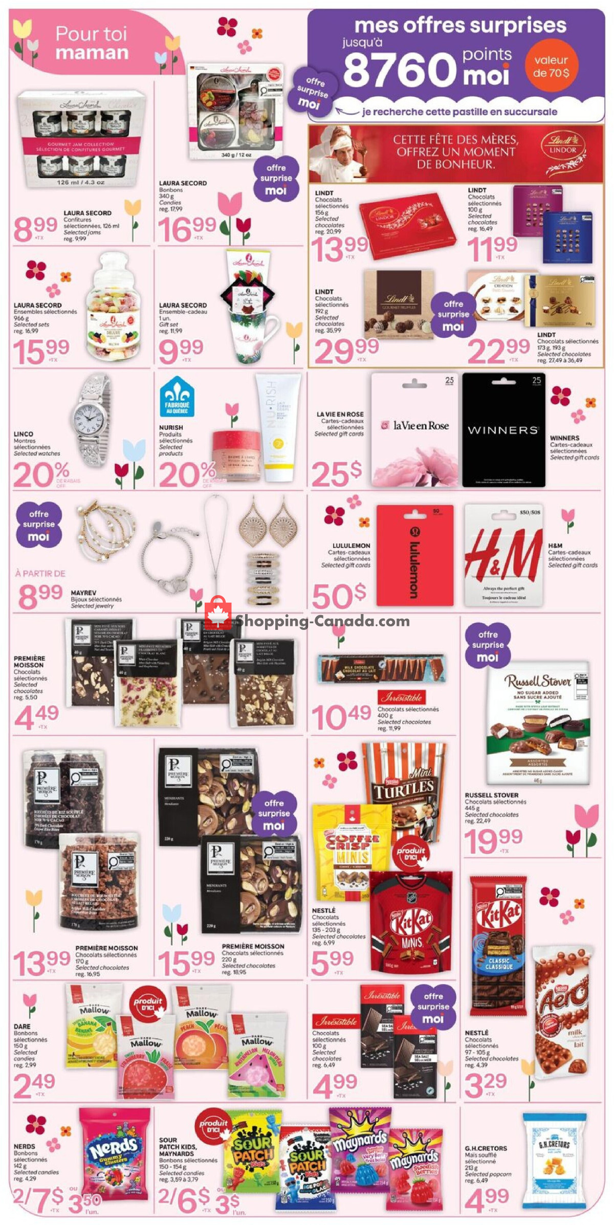 Brunet flyer from Thursday May 7, 2026 to Wednesday May 13, 2026 - page 4