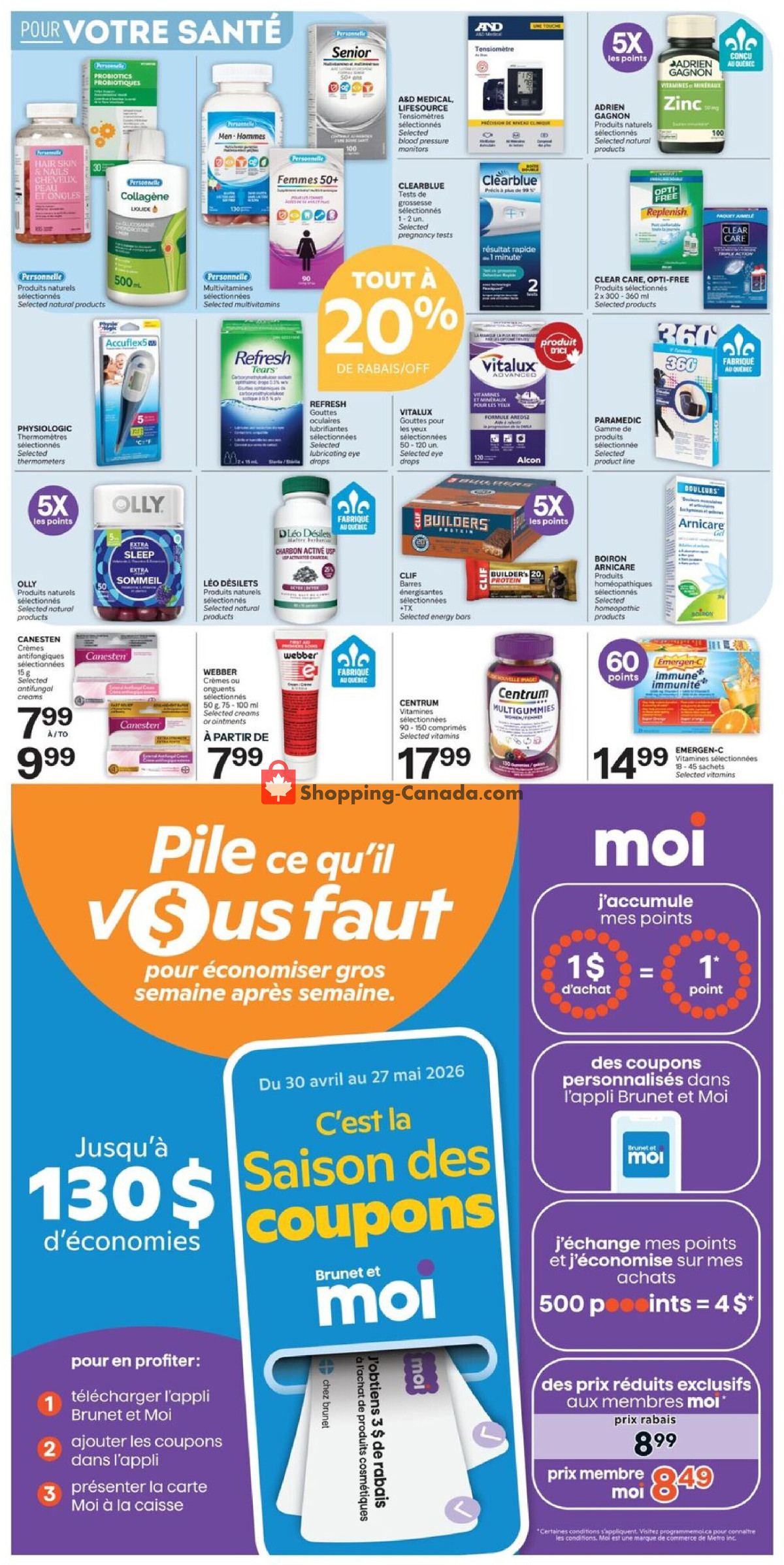 Brunet flyer from Thursday May 7, 2026 to Wednesday May 13, 2026 - page 8