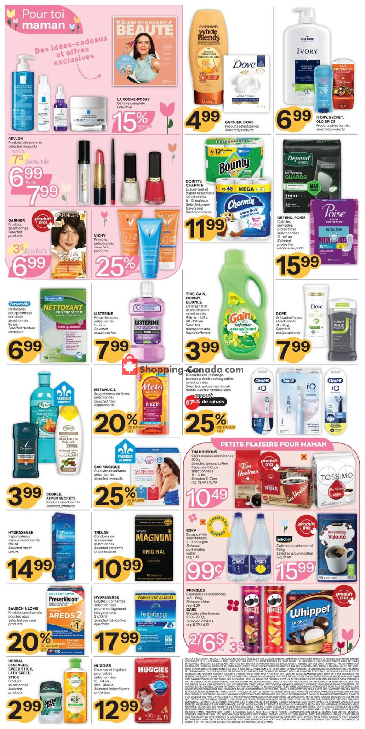 Brunet flyer from Thursday May 7, 2026 to Wednesday May 13, 2026 - page 9