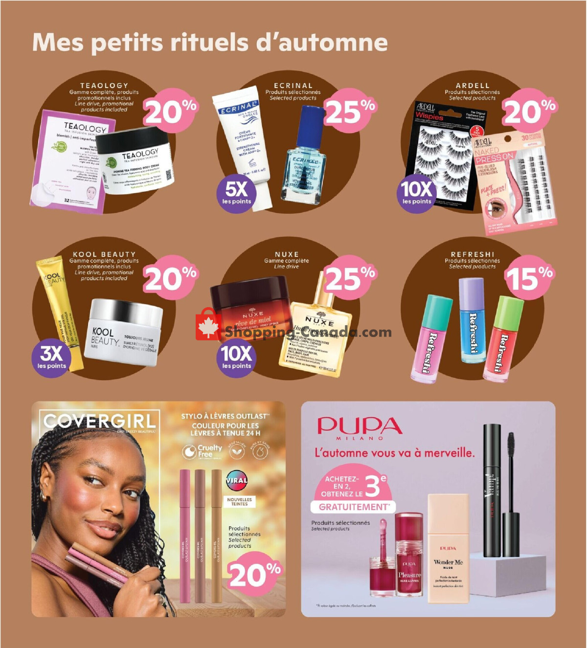 Brunet flyer from Thursday October 1, 2026 to Wednesday October 14, 2026 - page 10