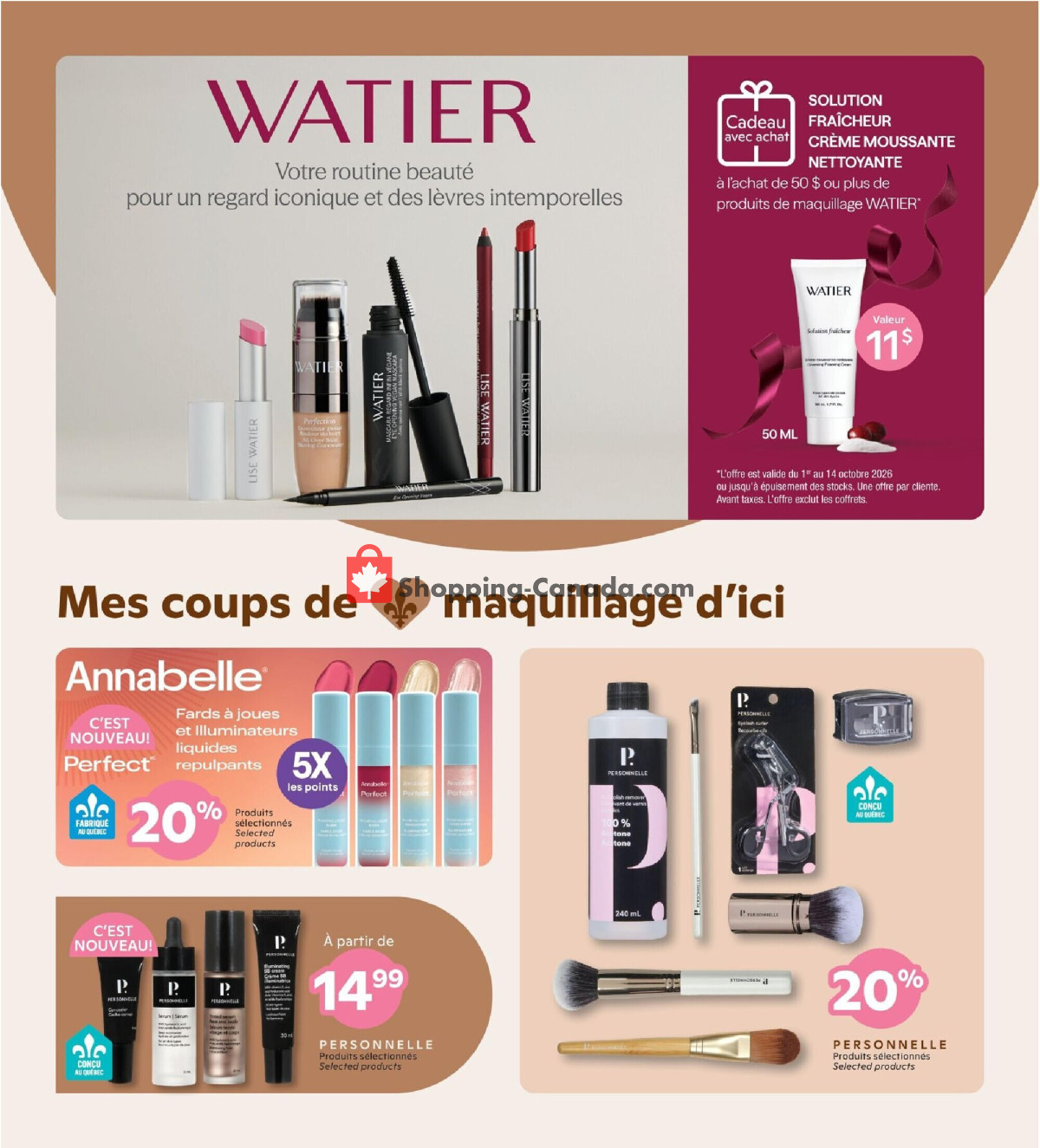 Brunet flyer from Thursday October 1, 2026 to Wednesday October 14, 2026 - page 2