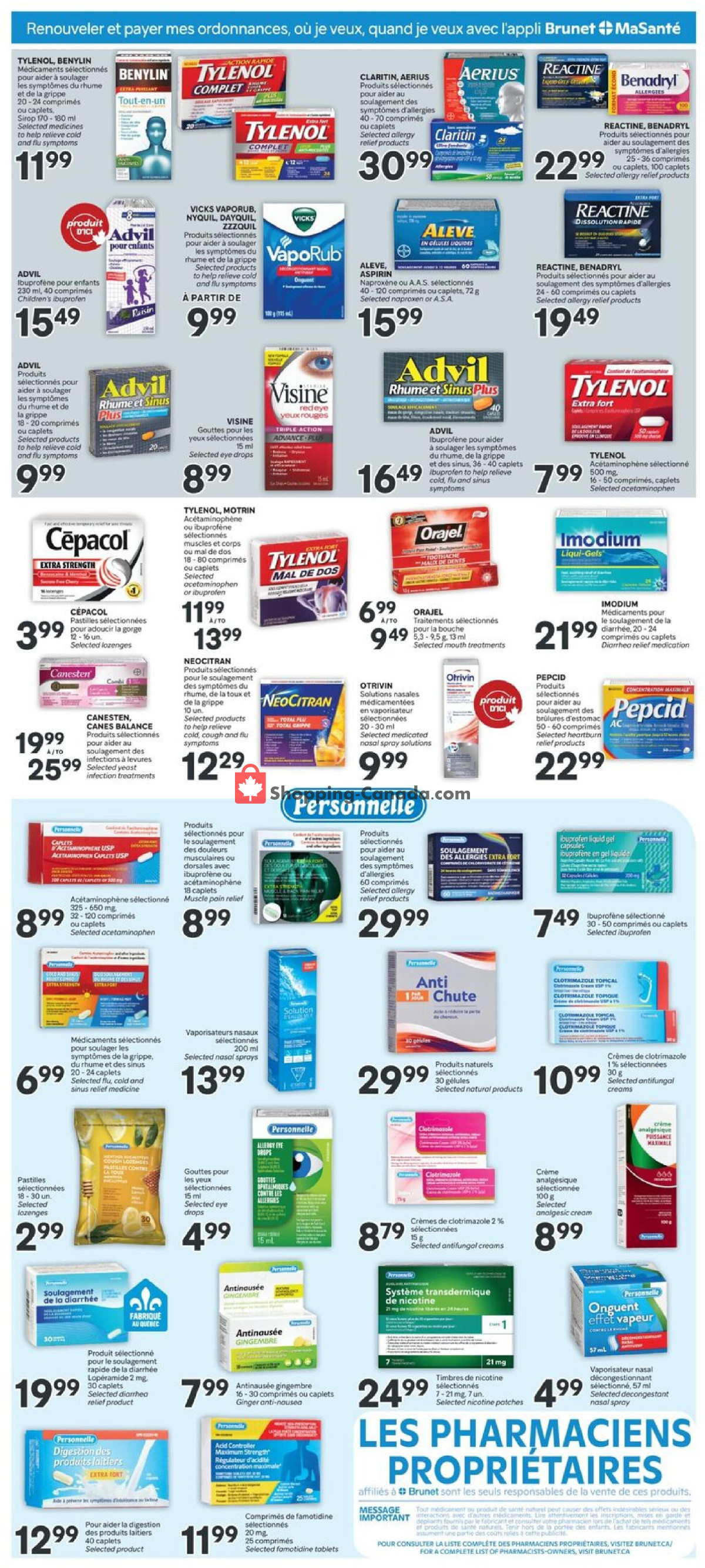 Brunet flyer from Thursday October 1, 2026 to Wednesday October 7, 2026 - page 4