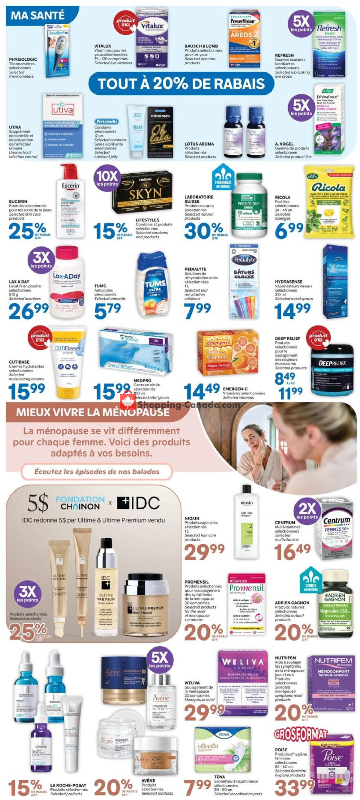 Brunet flyer from Thursday October 1, 2026 to Wednesday October 7, 2026 - page 5