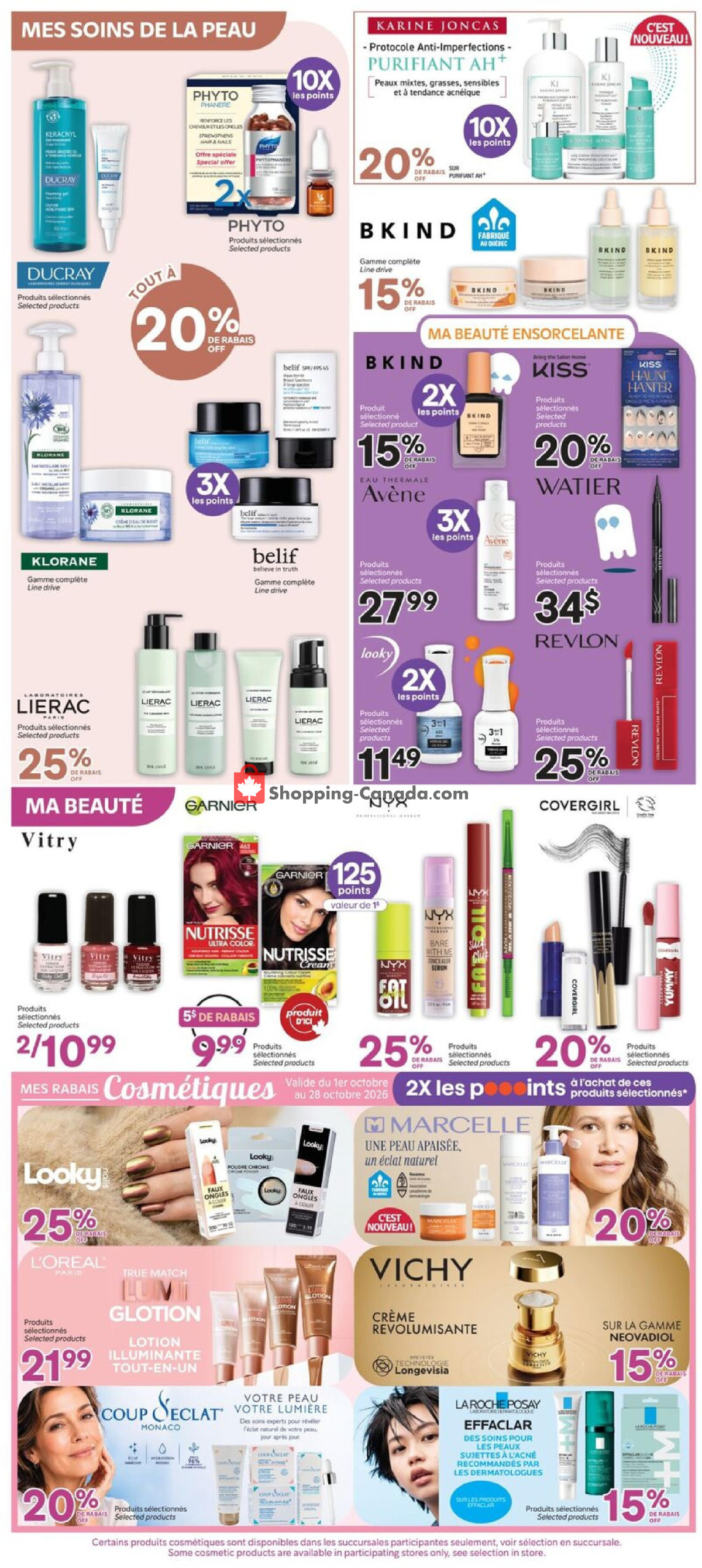 Brunet flyer from Thursday October 1, 2026 to Wednesday October 7, 2026 - page 6