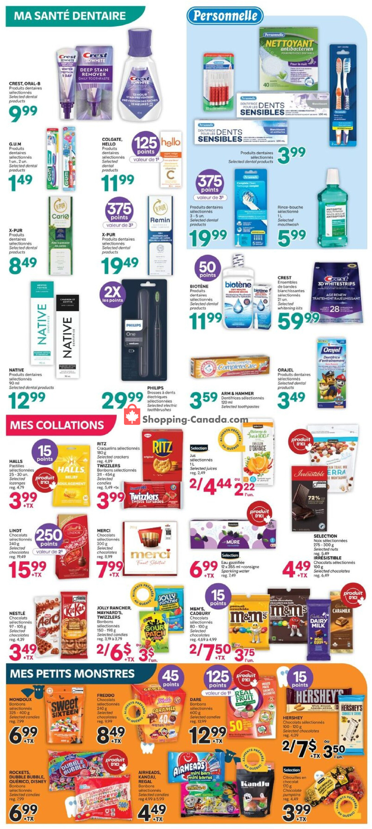 Brunet flyer from Thursday October 1, 2026 to Wednesday October 7, 2026 - page 8