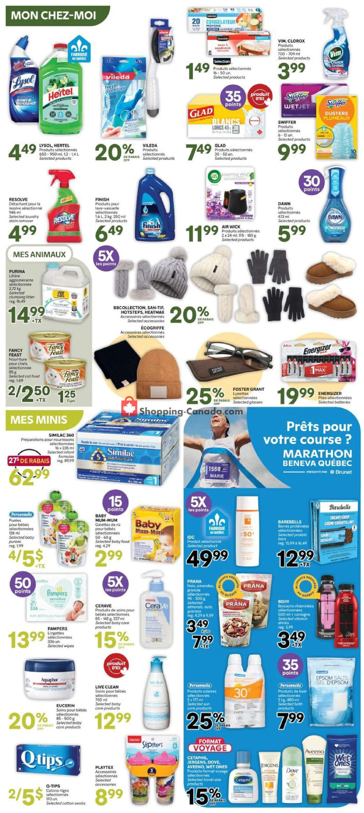 Brunet flyer from Thursday October 1, 2026 to Wednesday October 7, 2026 - page 9