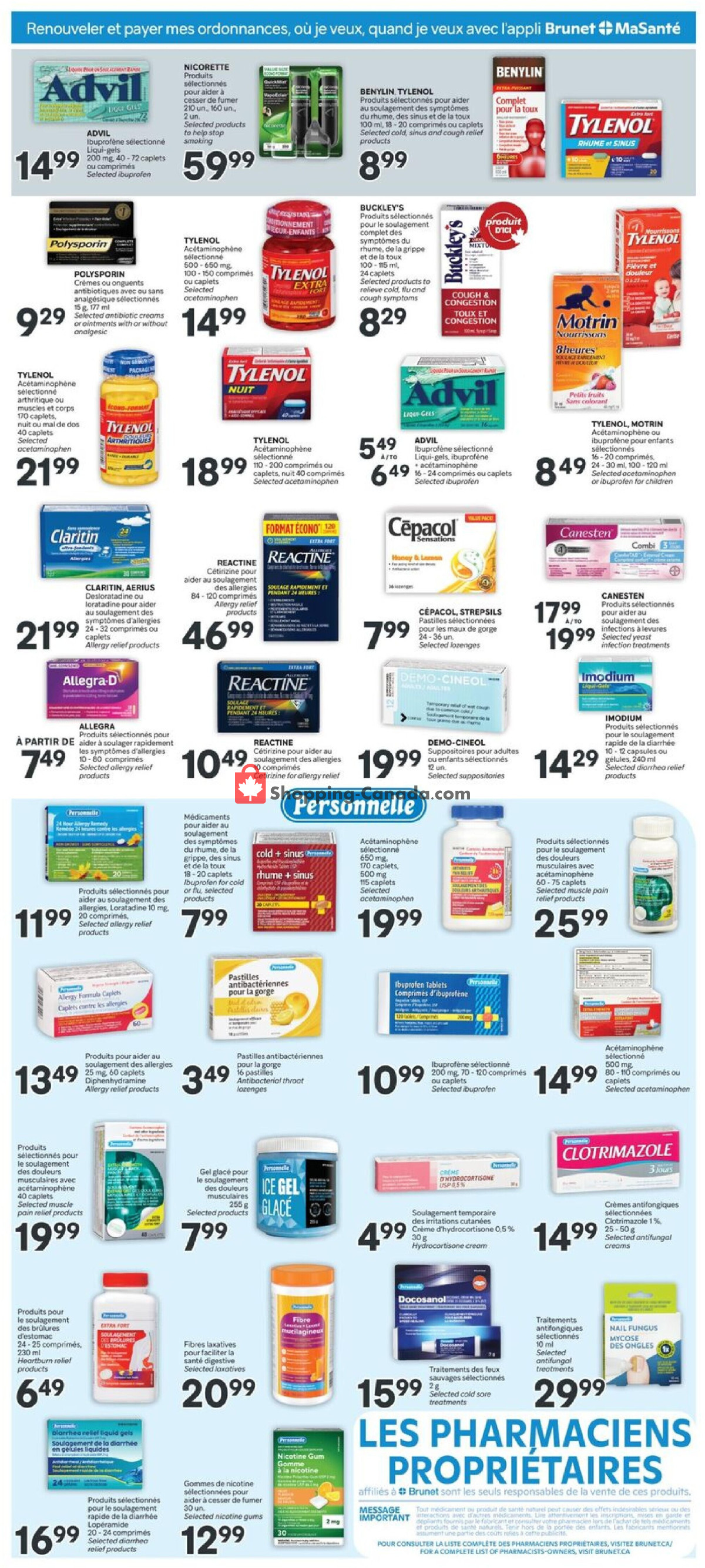 Brunet flyer from Thursday October 8, 2026 to Wednesday October 14, 2026 - page 3