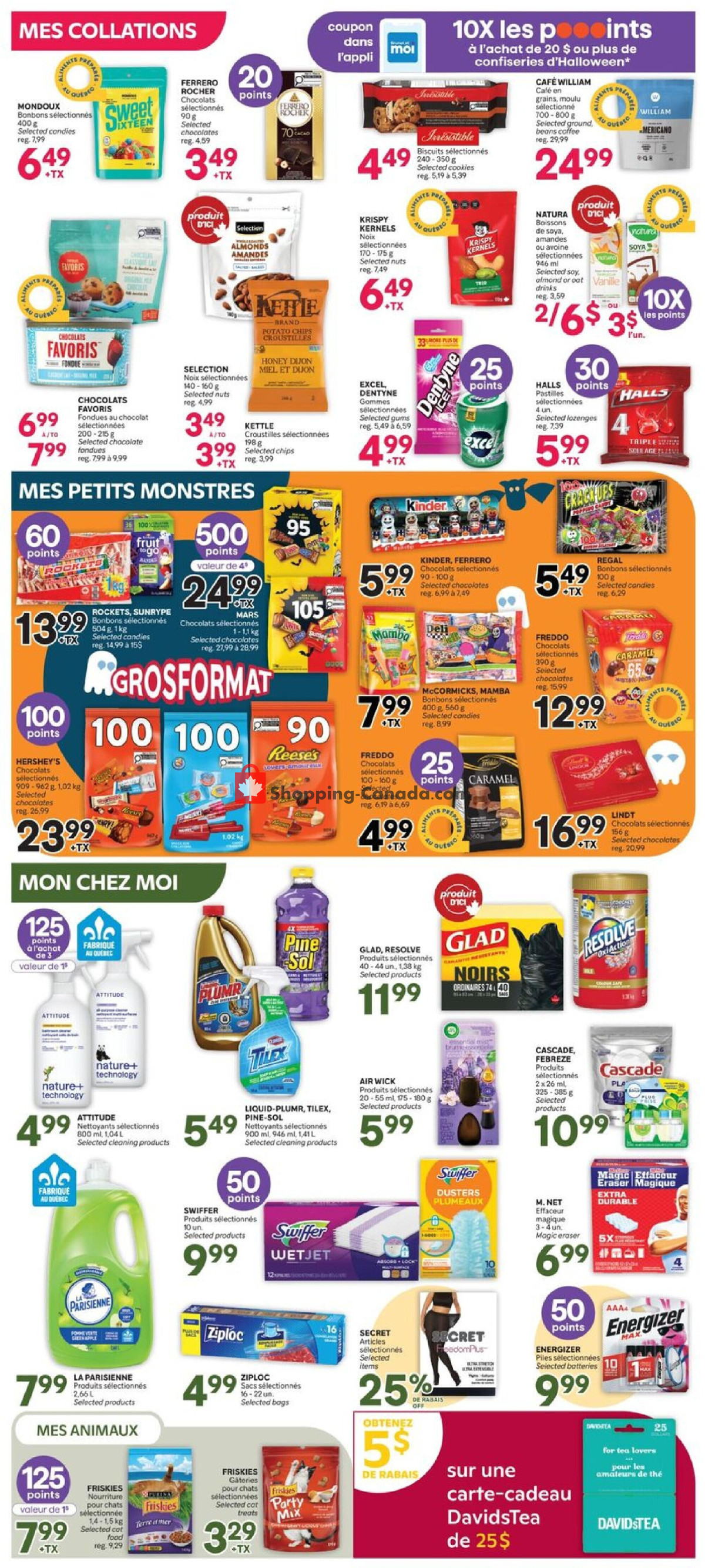 Brunet flyer from Thursday October 8, 2026 to Wednesday October 14, 2026 - page 7