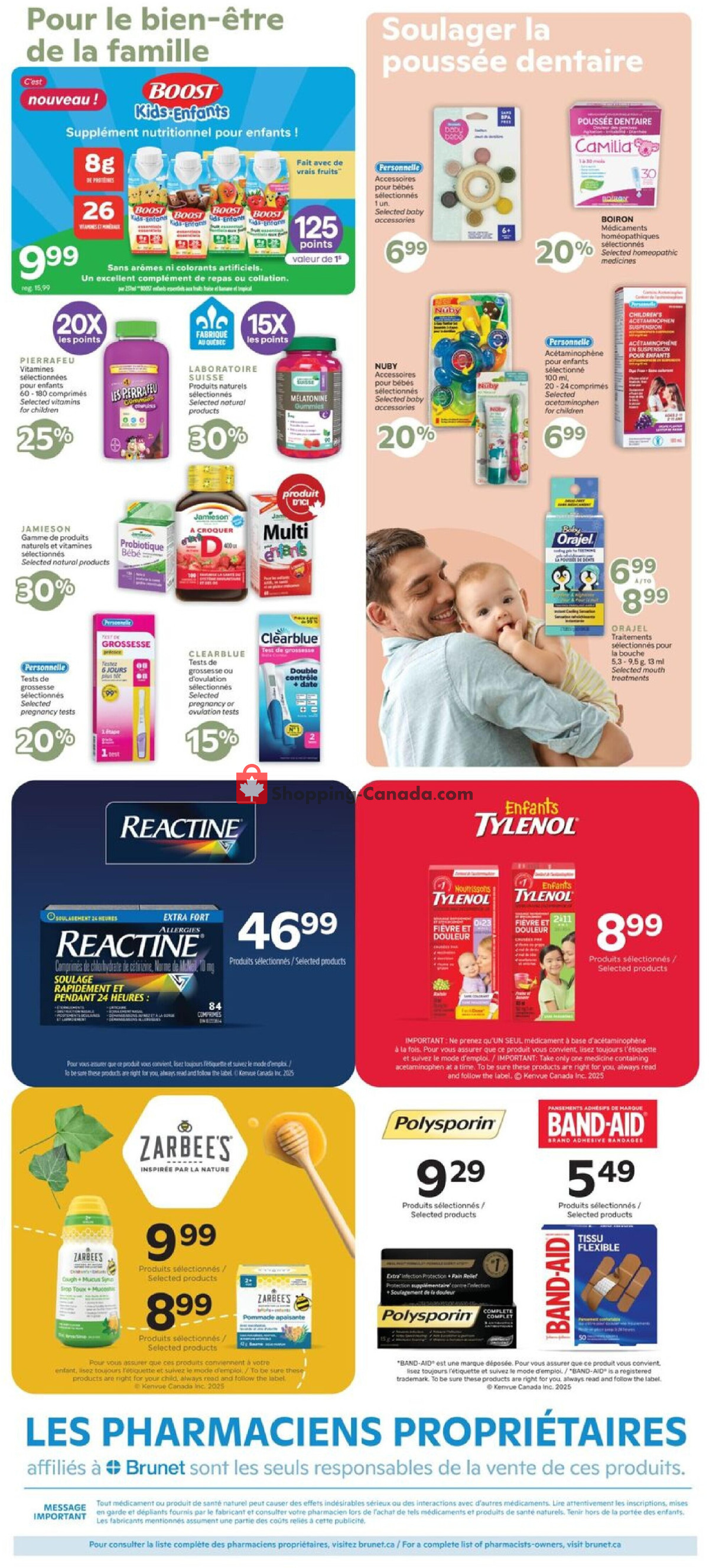 Brunet flyer from Thursday September 10, 2026 to Wednesday September 23, 2026 - page 3