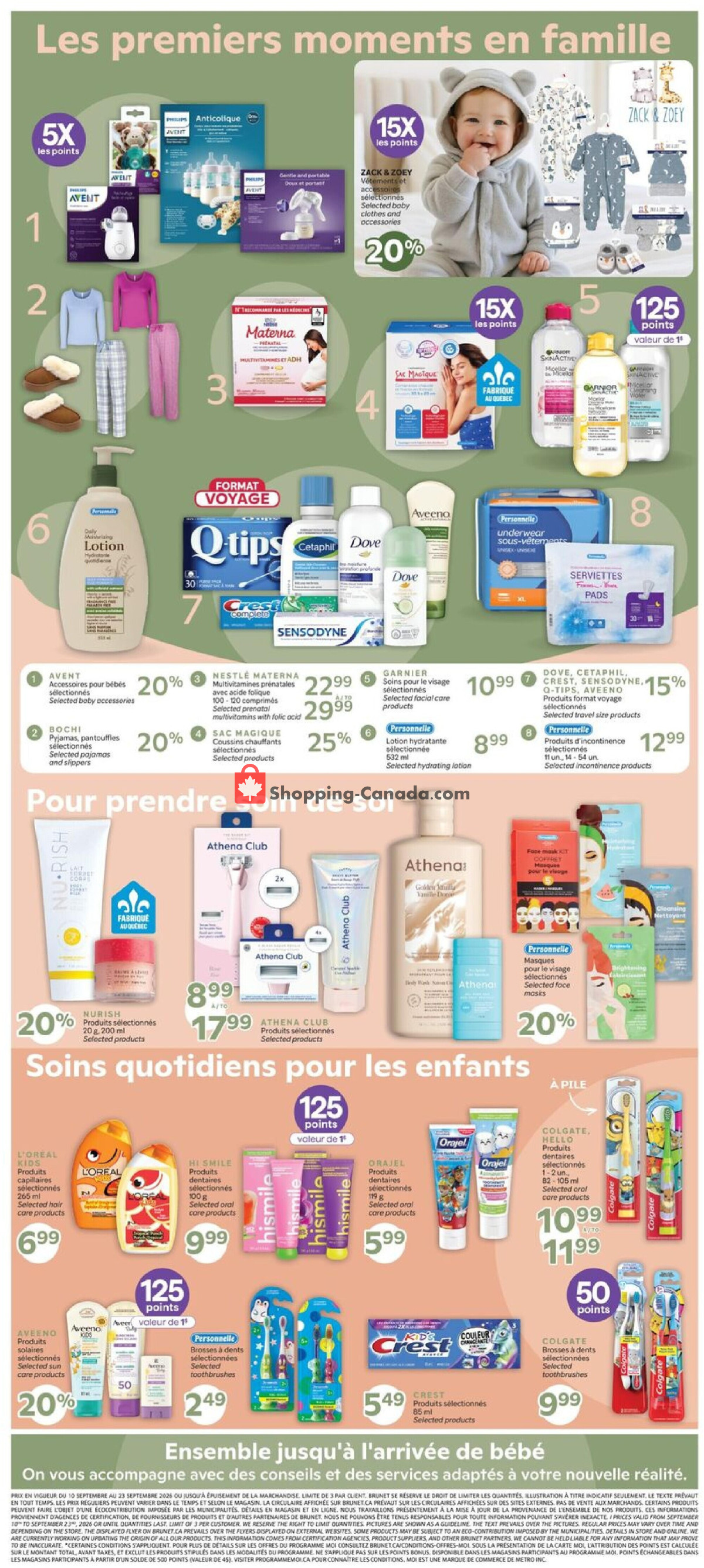 Brunet flyer from Thursday September 10, 2026 to Wednesday September 23, 2026 - page 4