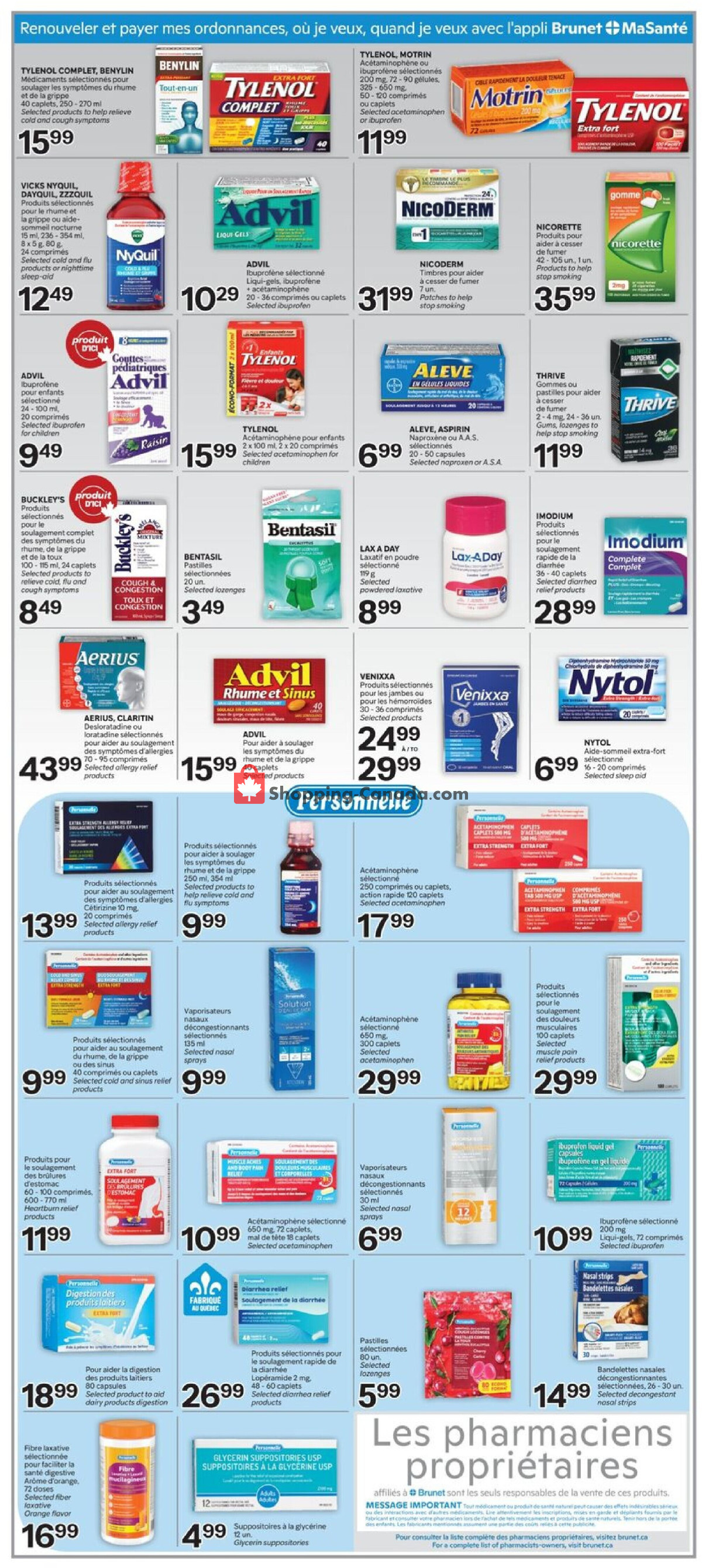 Brunet flyer from Thursday September 17, 2026 to Wednesday September 23, 2026 - page 2