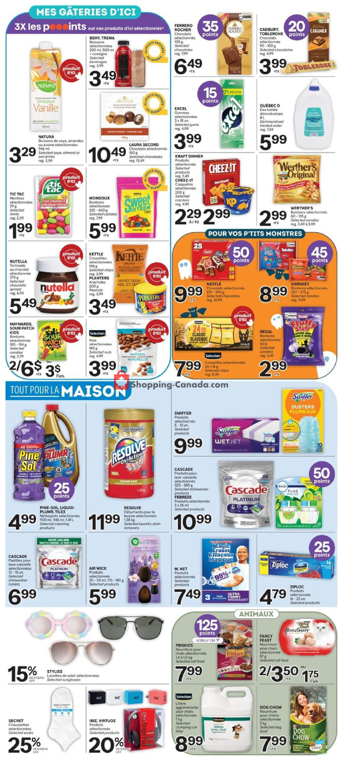 Brunet flyer from Thursday September 17, 2026 to Wednesday September 23, 2026 - page 7