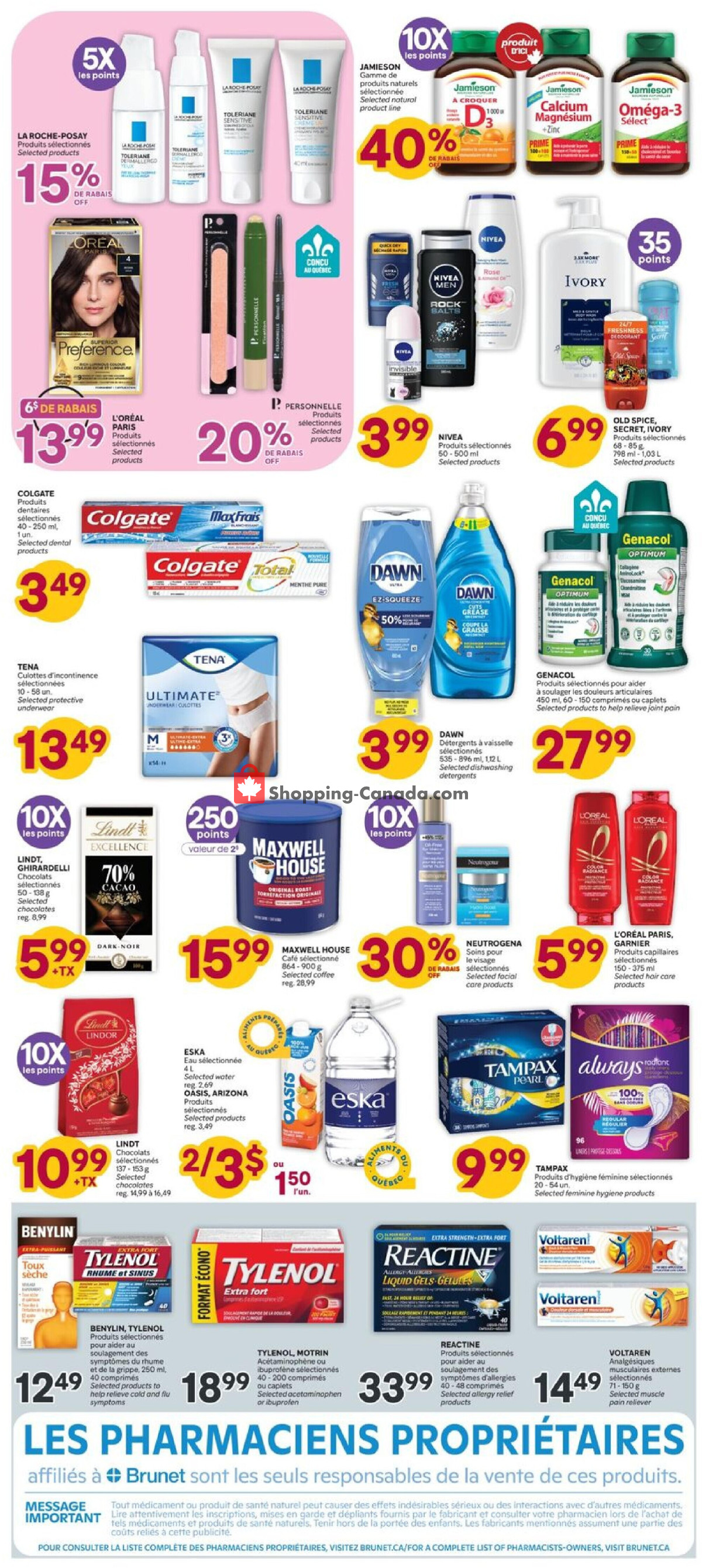 Brunet flyer from Thursday September 24, 2026 to Wednesday September 30, 2026 - page 2