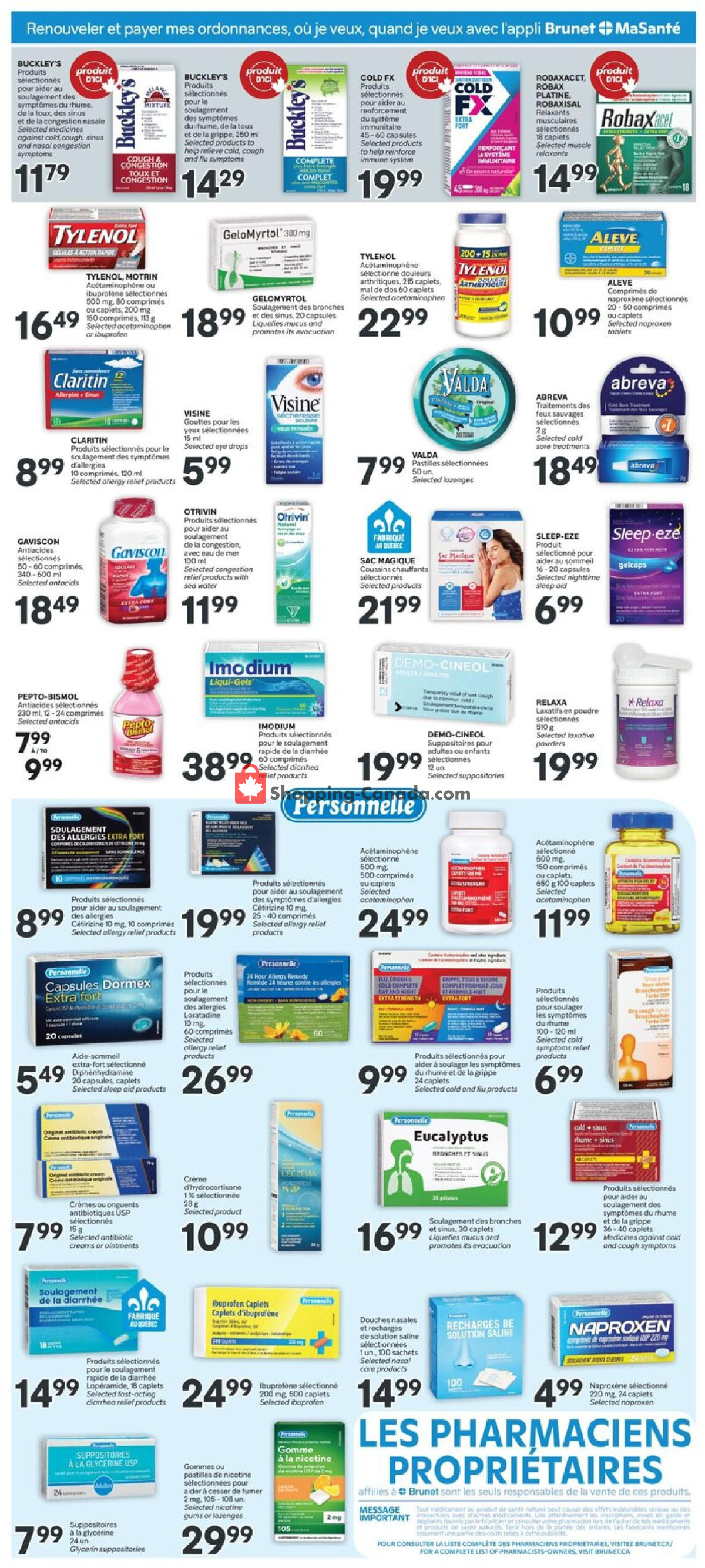 Brunet flyer from Thursday September 24, 2026 to Wednesday September 30, 2026 - page 3