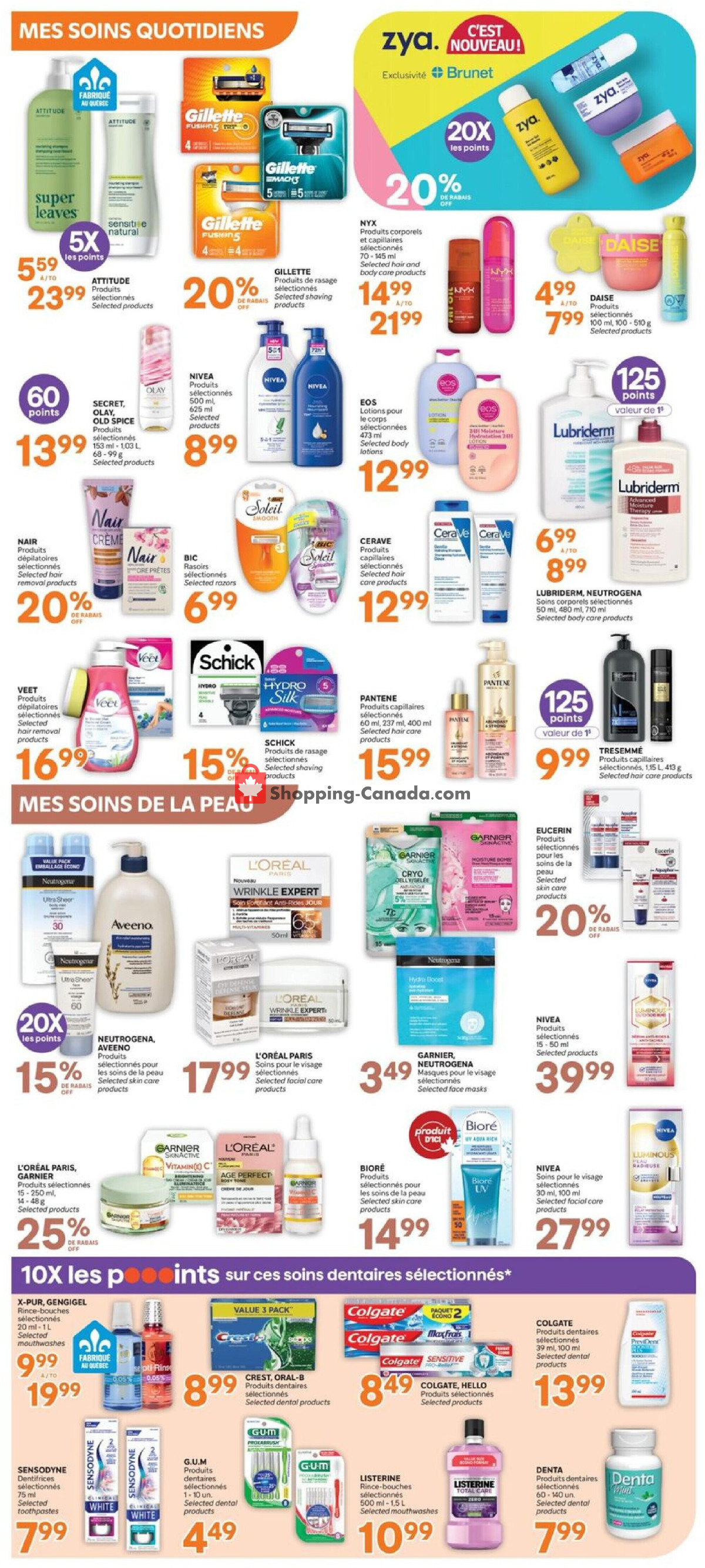 Brunet flyer from Thursday September 24, 2026 to Wednesday September 30, 2026 - page 6