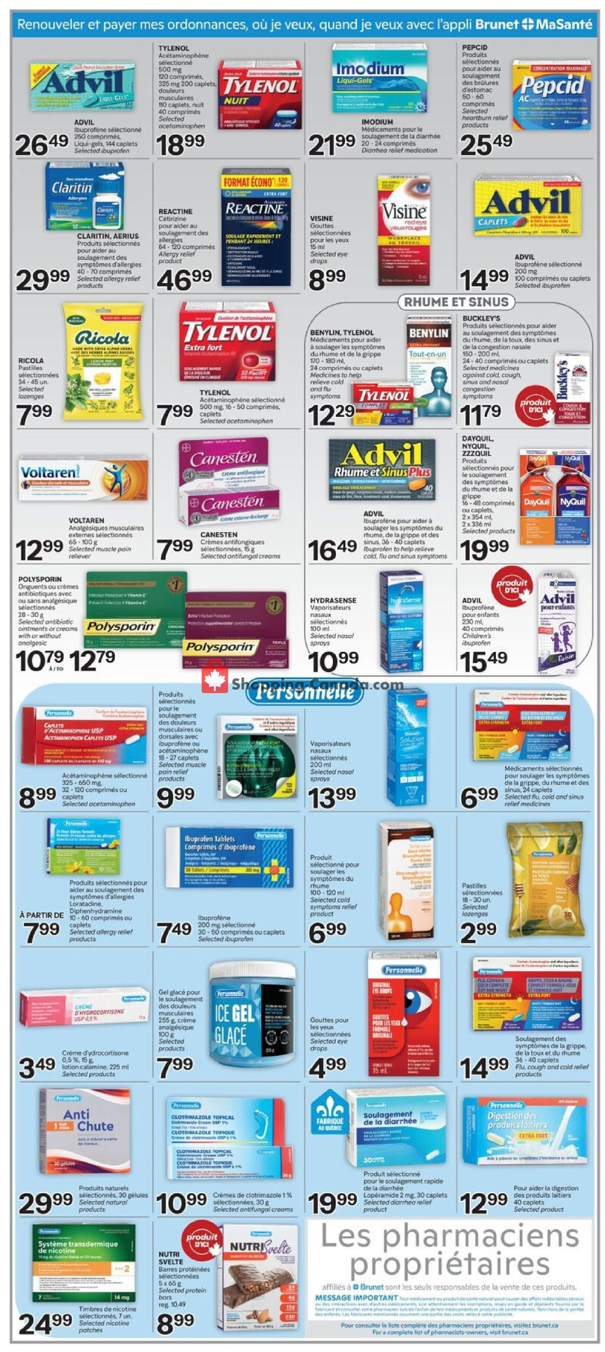 Brunet flyer from Thursday September 3, 2026 to Wednesday September 9, 2026 - page 3