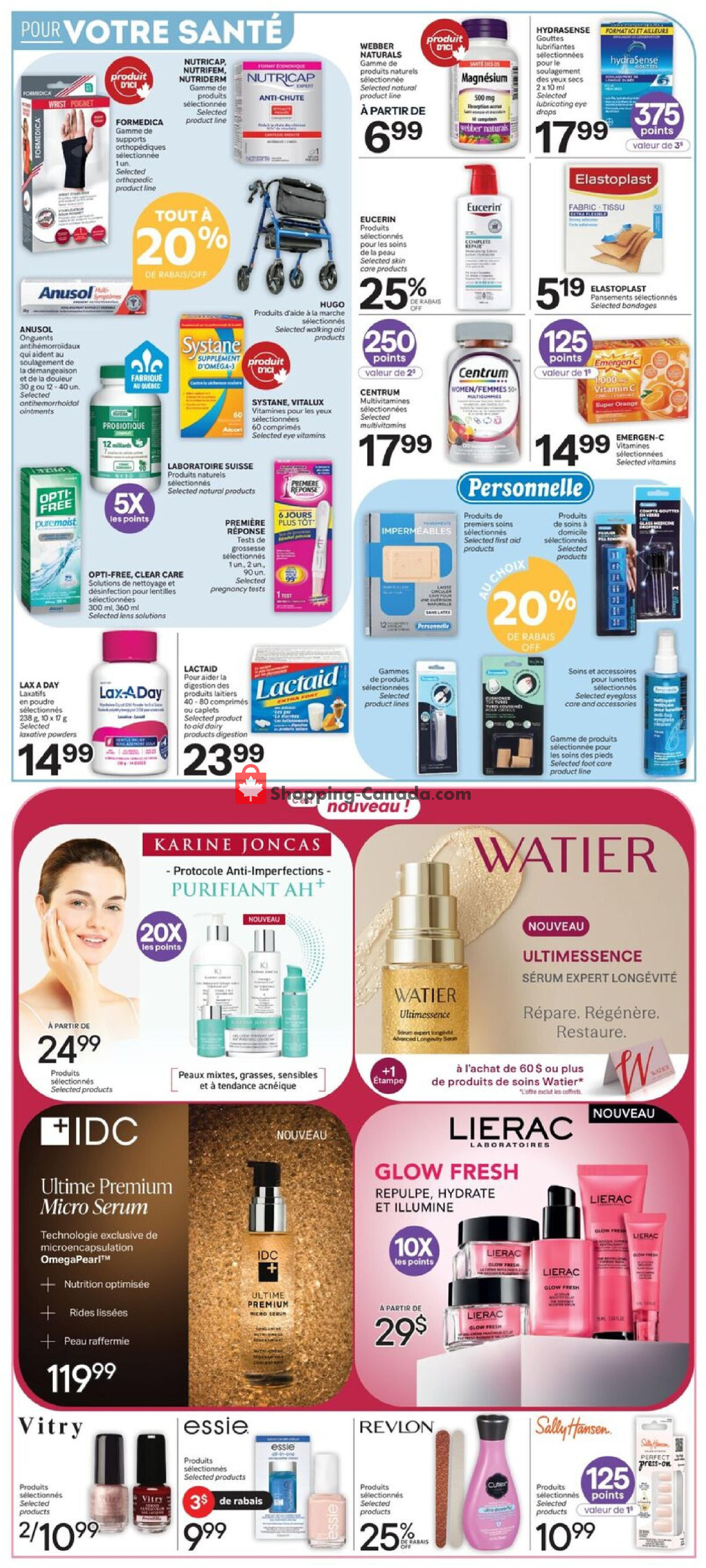 Brunet flyer from Thursday September 3, 2026 to Wednesday September 9, 2026 - page 4