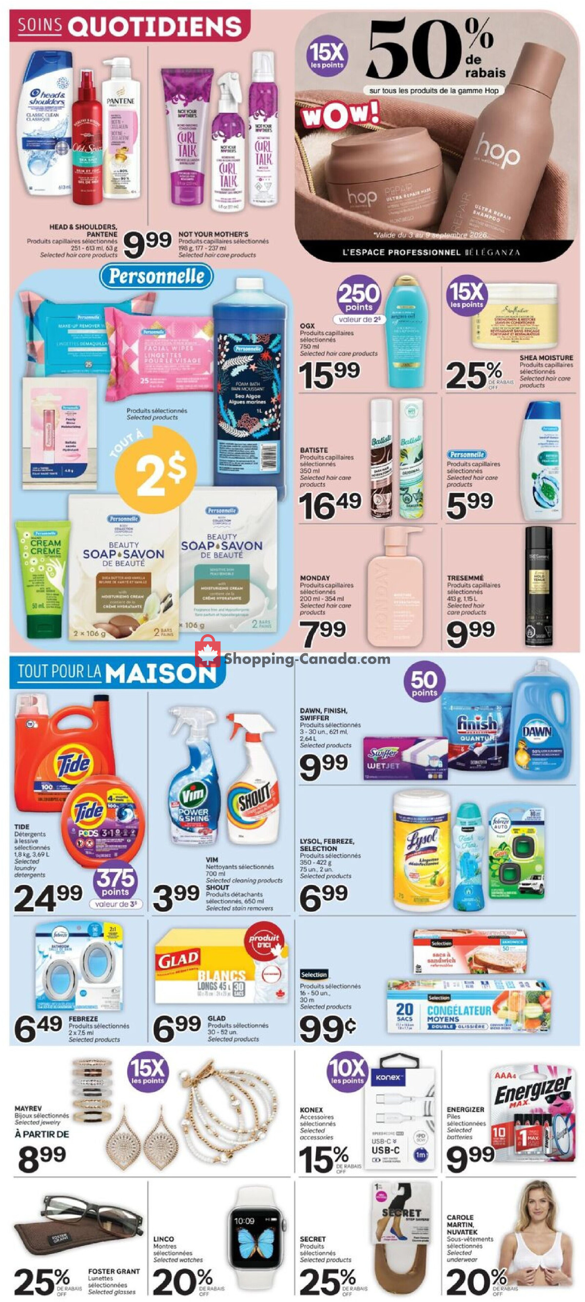Brunet flyer from Thursday September 3, 2026 to Wednesday September 9, 2026 - page 7