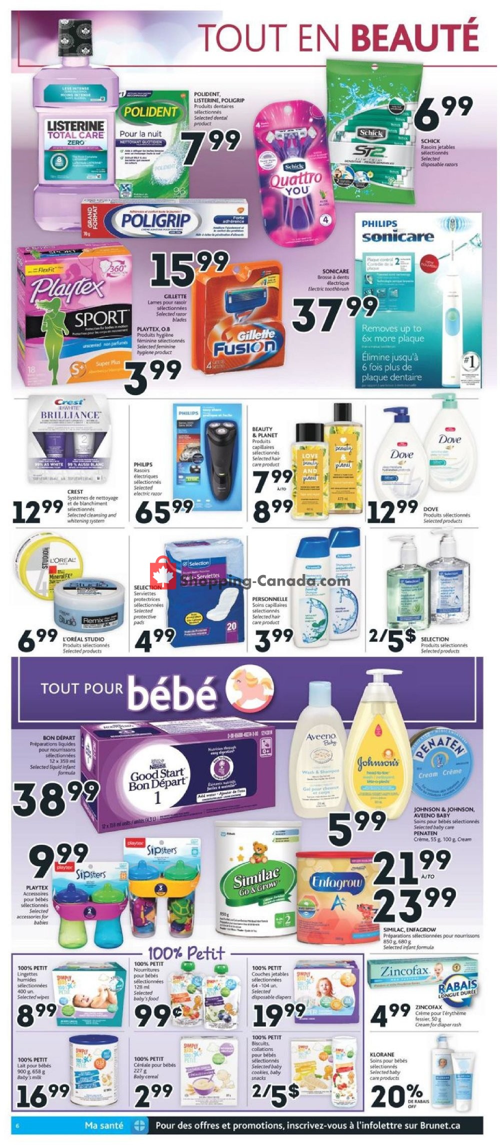 Brunet flyer from Thursday January 3, 2019 to Wednesday January 9, 2019 - page 5