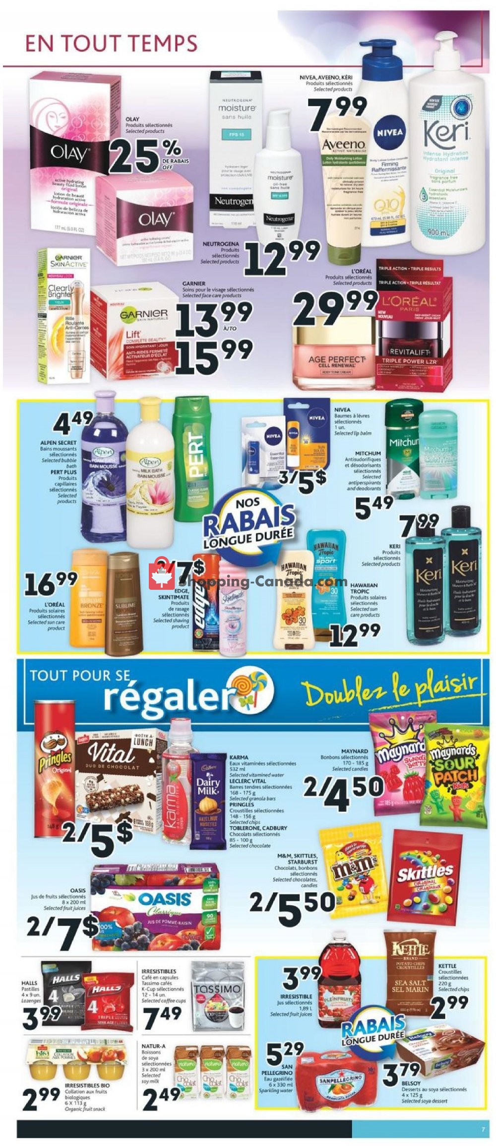 Brunet flyer from Thursday January 3, 2019 to Wednesday January 9, 2019 - page 6
