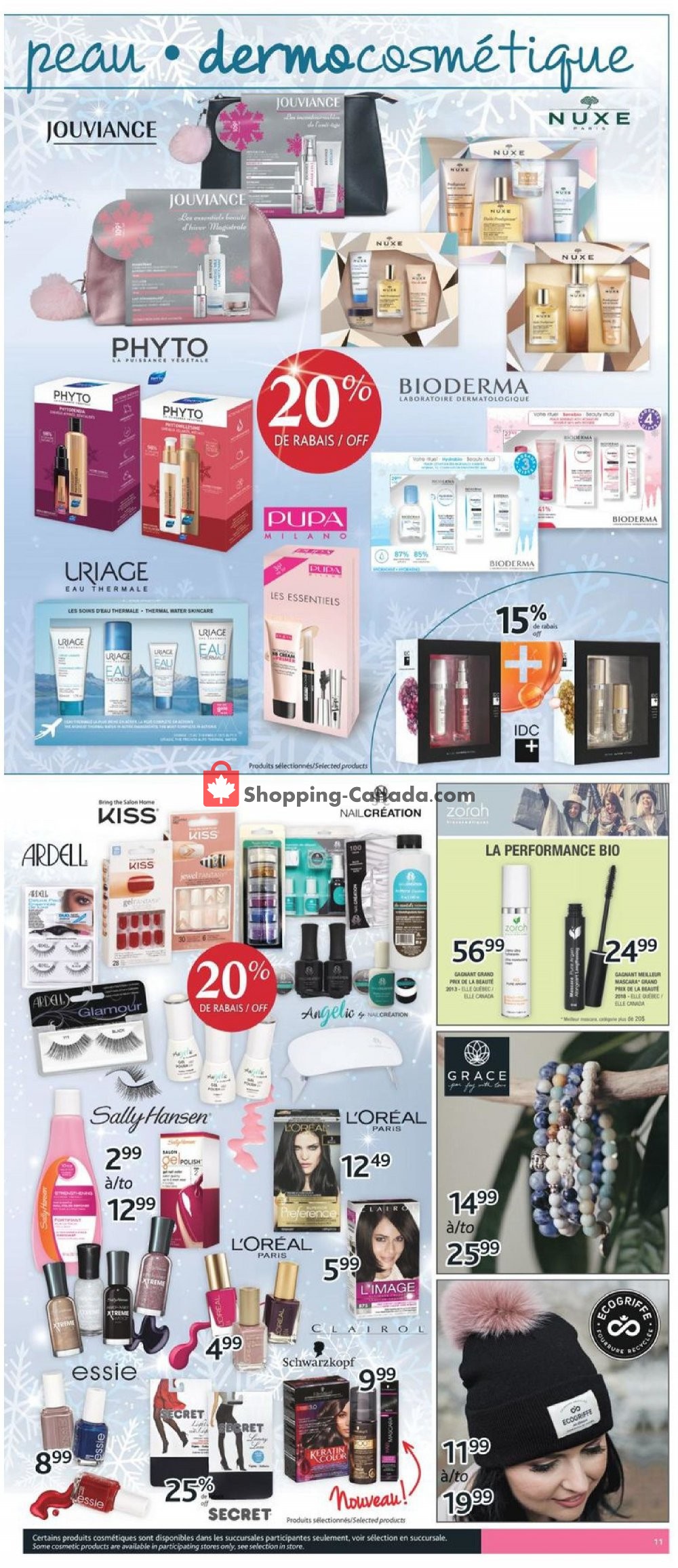 Brunet flyer from Thursday January 3, 2019 to Wednesday January 9, 2019 - page 8