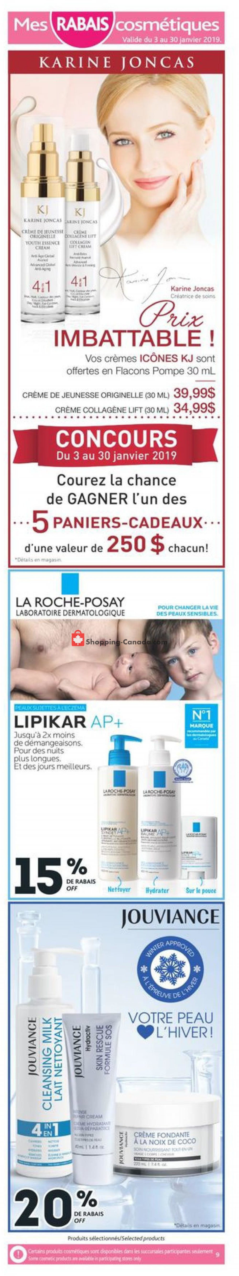 Brunet flyer from Thursday January 3, 2019 to Wednesday January 9, 2019 - page 9