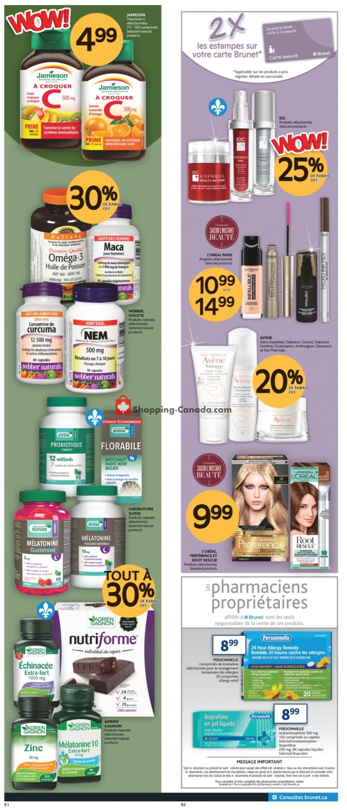 Brunet flyer from Thursday September 16, 2021 to Wednesday September 22, 2021 - page 2