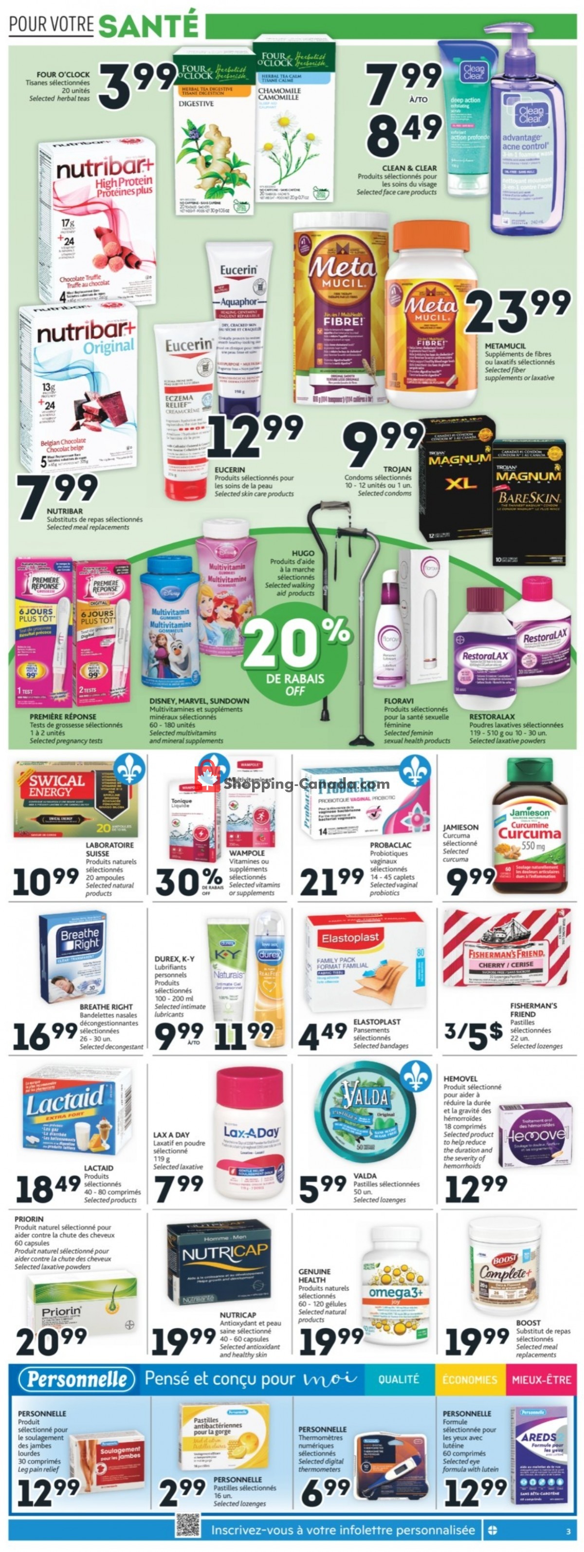Brunet flyer from Thursday September 16, 2021 to Wednesday September 22, 2021 - page 5