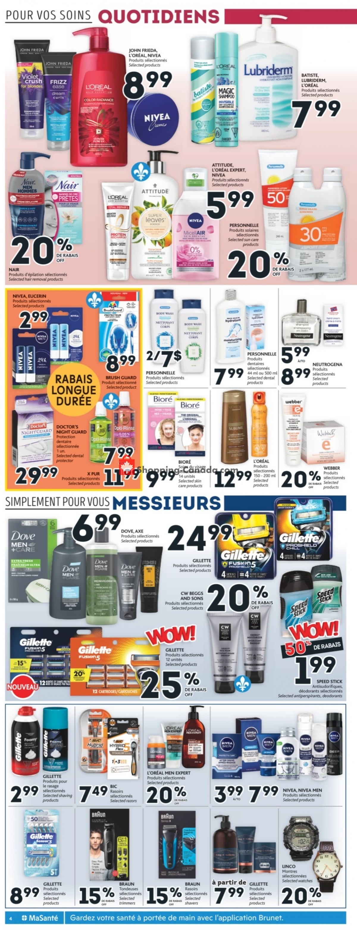 Brunet flyer from Thursday September 16, 2021 to Wednesday September 22, 2021 - page 6