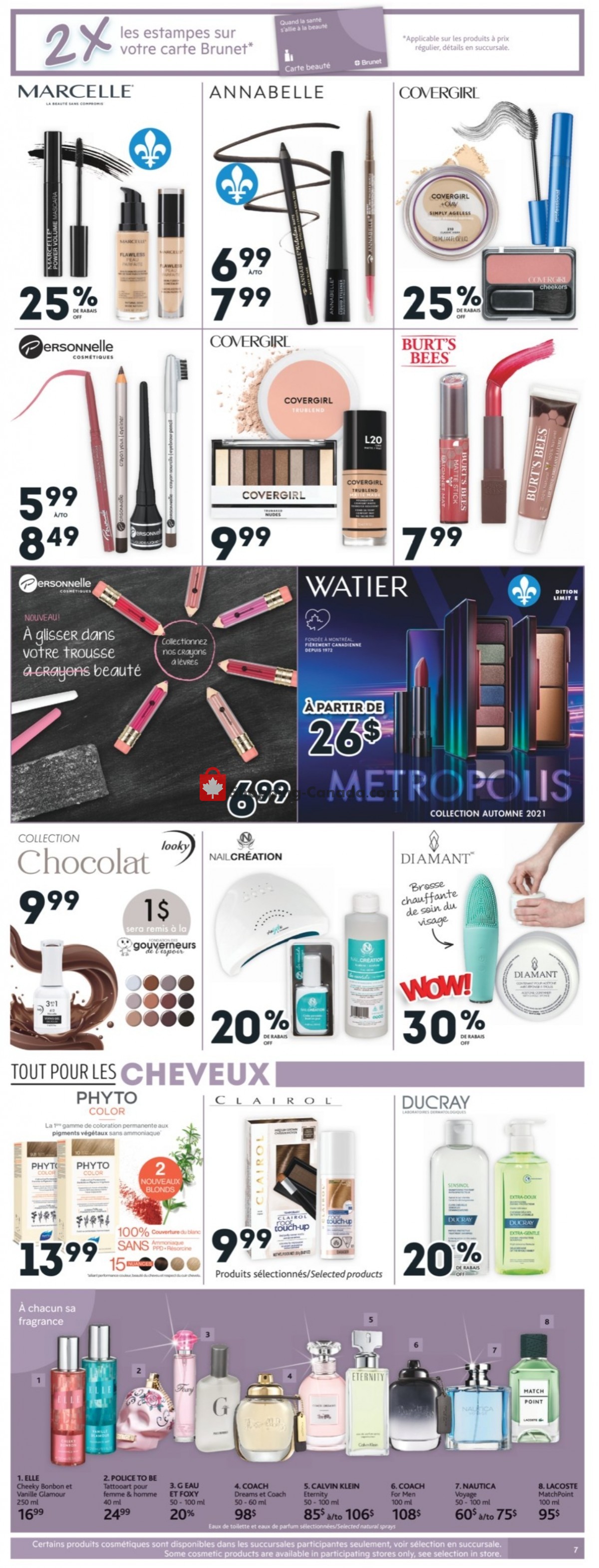 Brunet flyer from Thursday September 16, 2021 to Wednesday September 22, 2021 - page 9