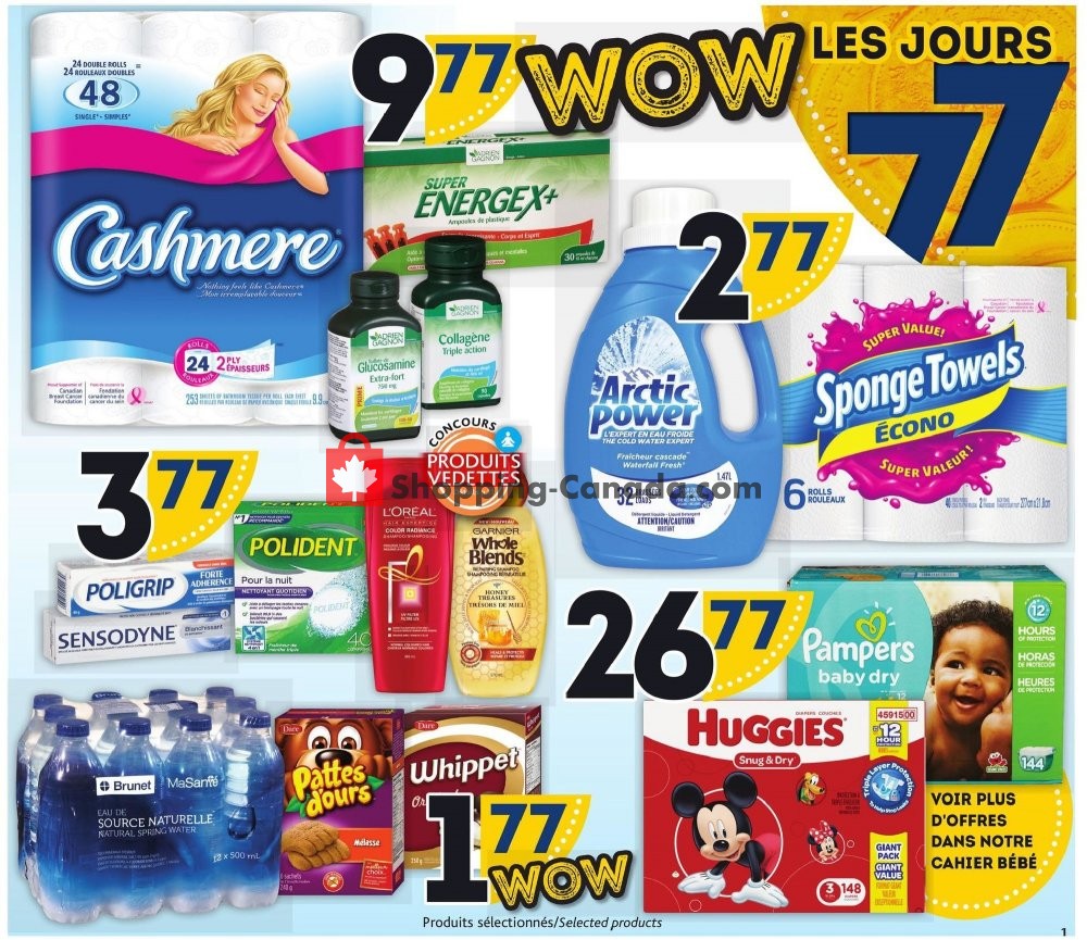 Brunet flyer from Thursday October 18, 2018 to Wednesday October 24, 2018 - page 3