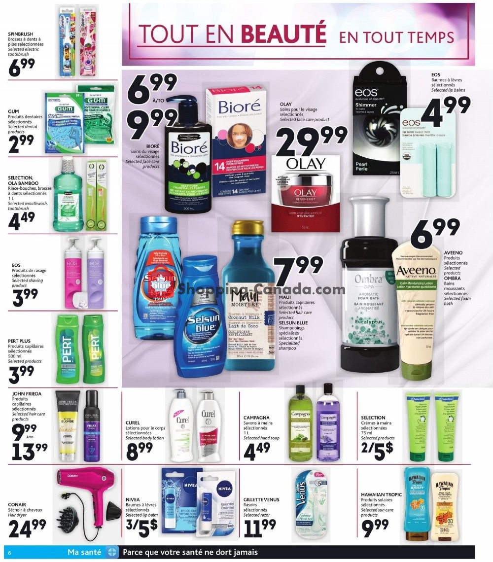 Brunet flyer from Thursday October 18, 2018 to Wednesday October 24, 2018 - page 6