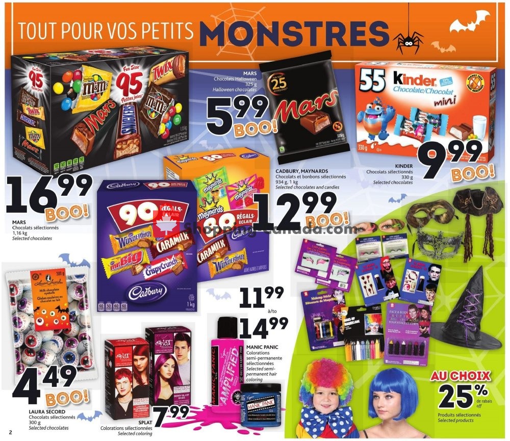 Brunet flyer from Thursday October 25, 2018 to Wednesday October 31, 2018 - page 2