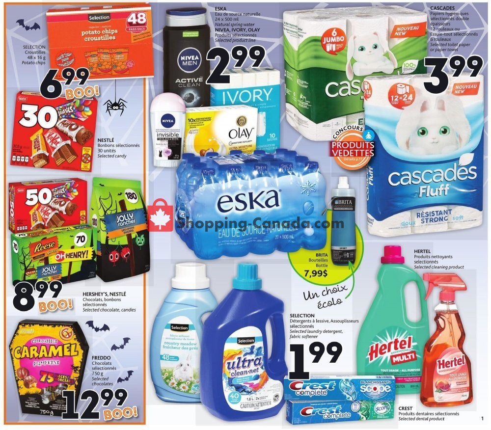 Brunet flyer from Thursday October 25, 2018 to Wednesday October 31, 2018 - page 3