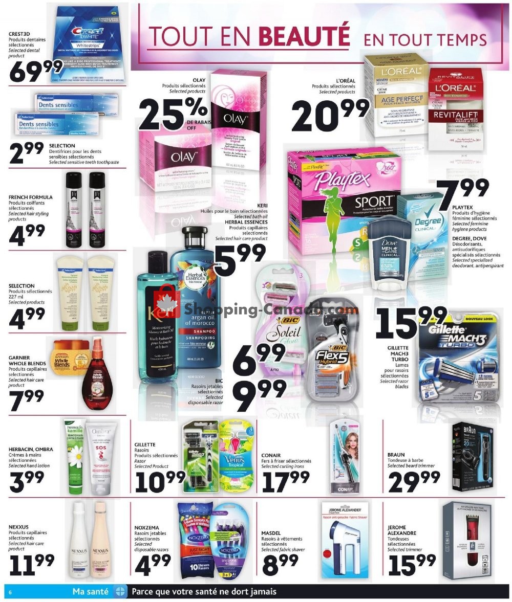 Brunet flyer from Thursday October 25, 2018 to Wednesday October 31, 2018 - page 6