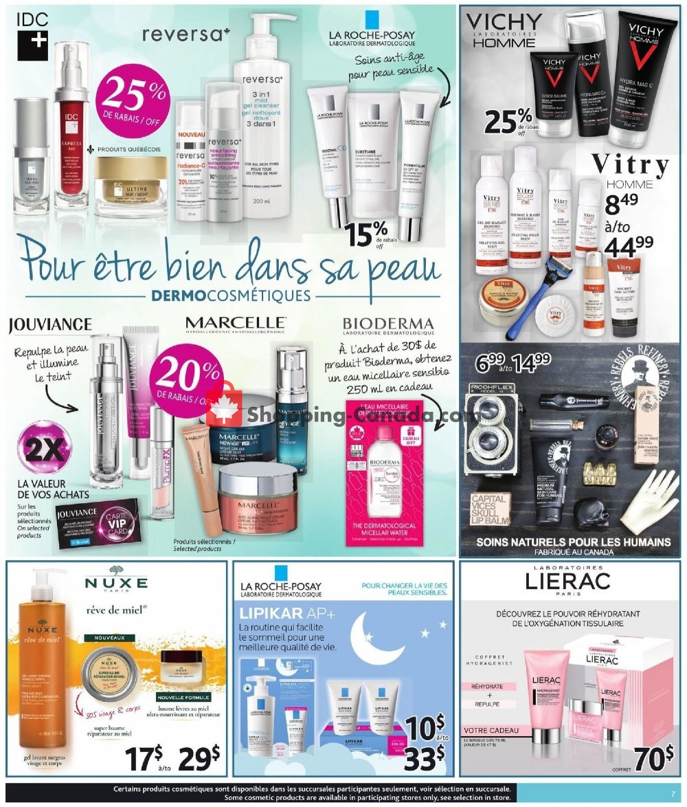 Brunet flyer from Thursday October 25, 2018 to Wednesday October 31, 2018 - page 7