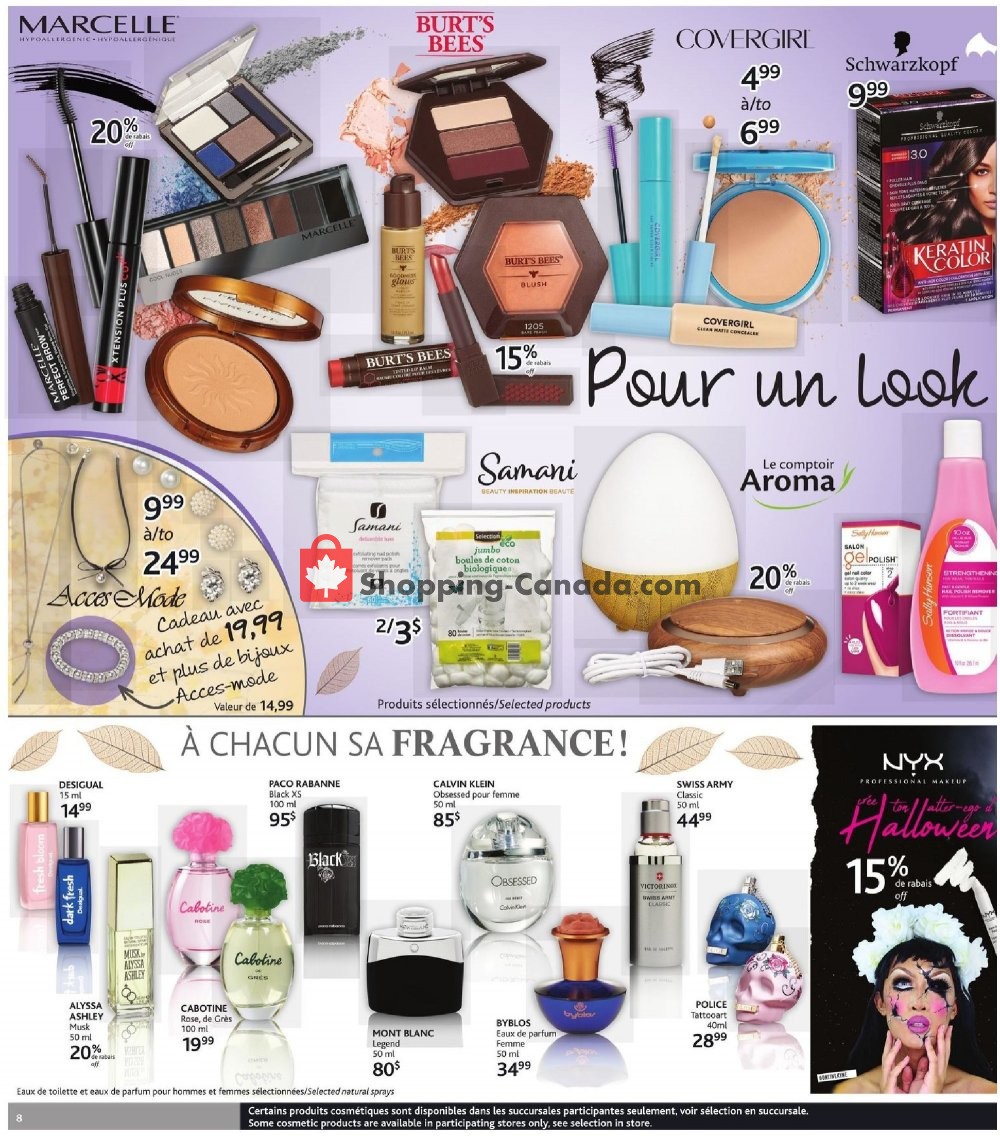 Brunet flyer from Thursday October 25, 2018 to Wednesday October 31, 2018 - page 8