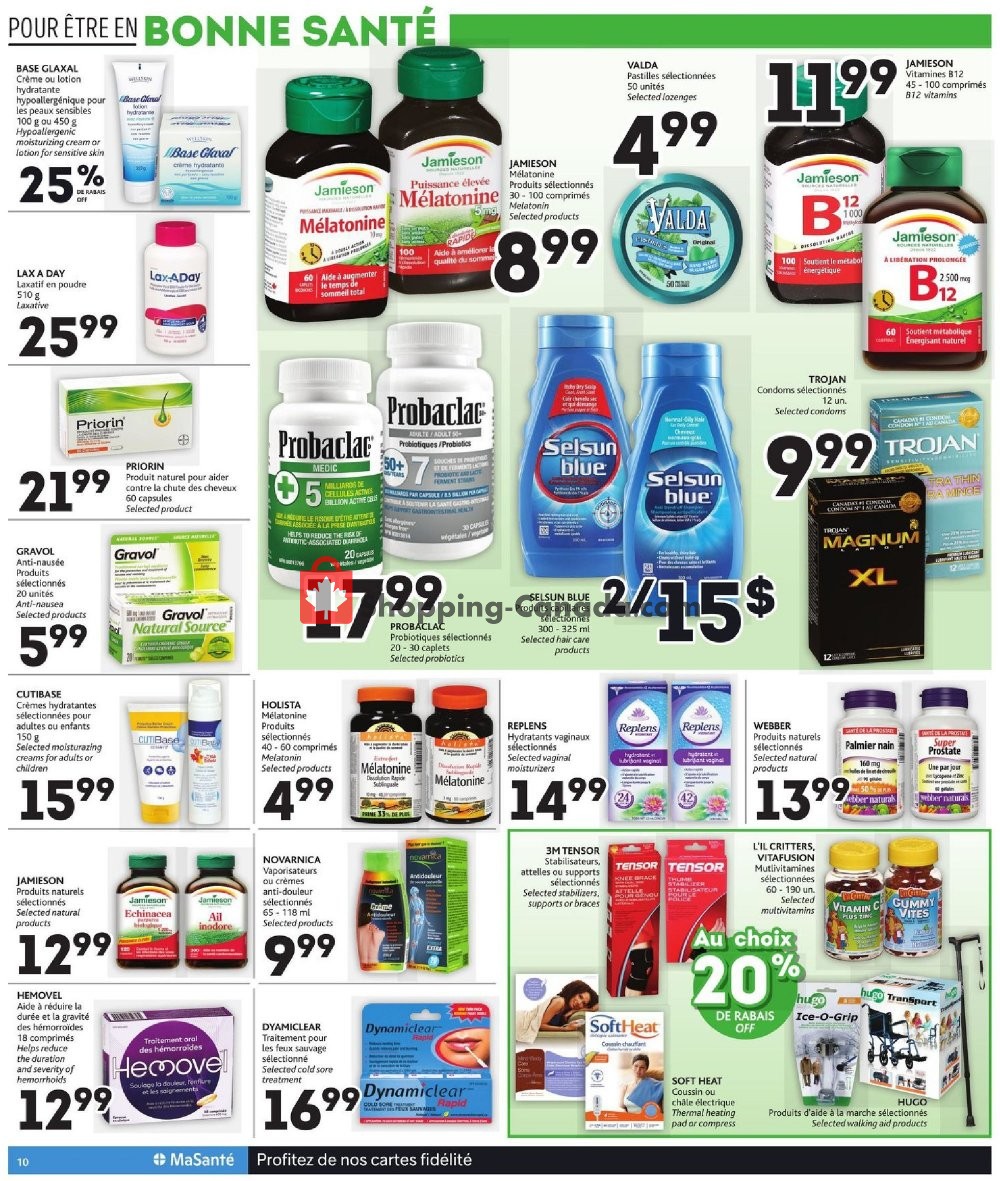 Brunet flyer from Thursday January 16, 2020 to Wednesday January 22, 2020 - page 10