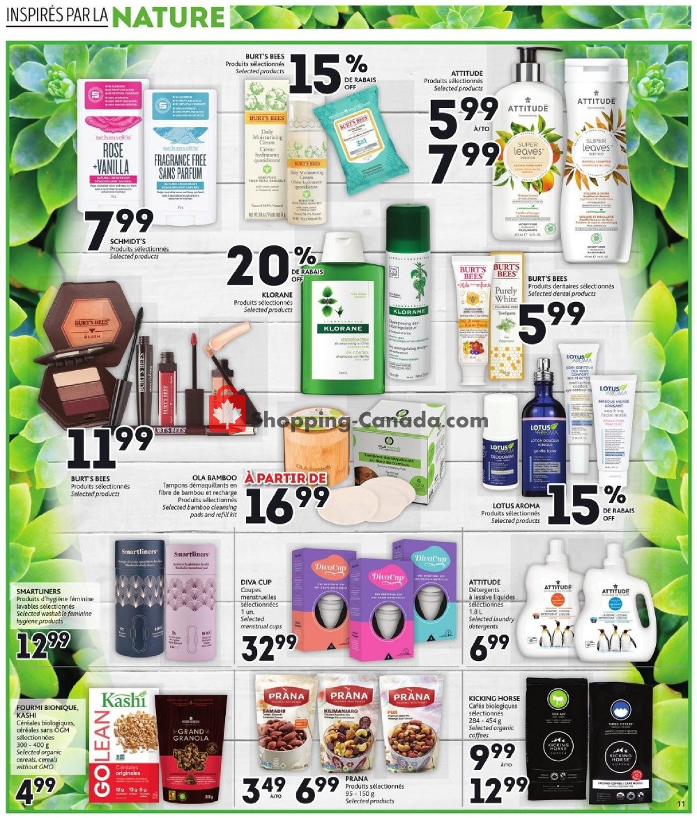 Brunet flyer from Thursday January 16, 2020 to Wednesday January 22, 2020 - page 11