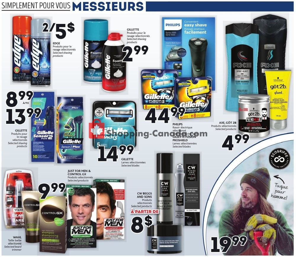 Brunet flyer from Thursday January 16, 2020 to Wednesday January 22, 2020 - page 15