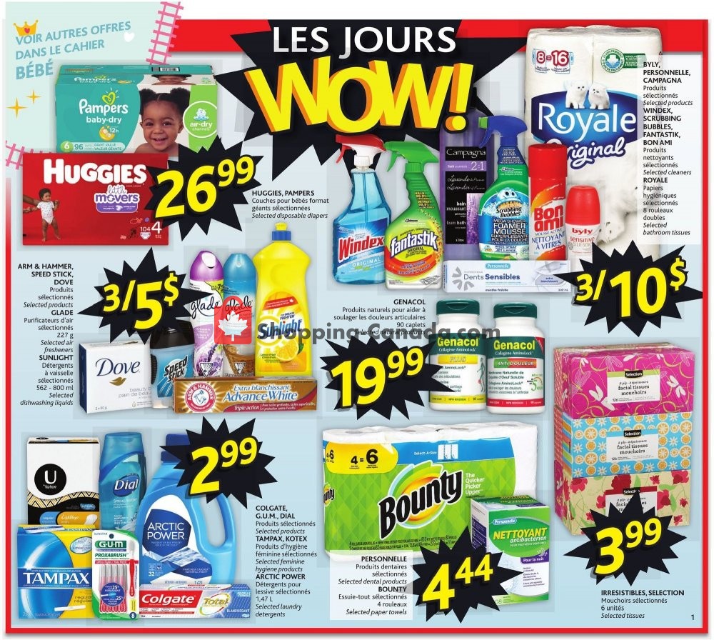 Brunet flyer from Thursday January 16, 2020 to Wednesday January 22, 2020 - page 2