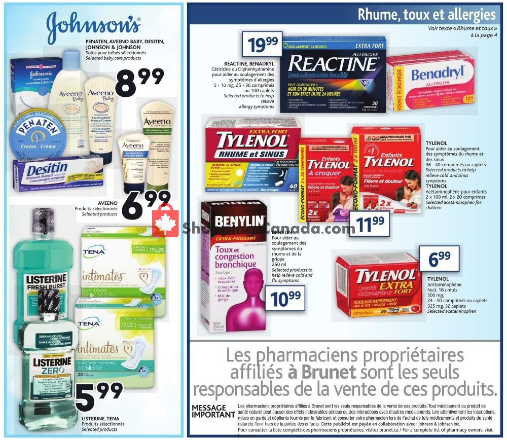 Brunet flyer from Thursday January 16, 2020 to Wednesday January 22, 2020 - page 3