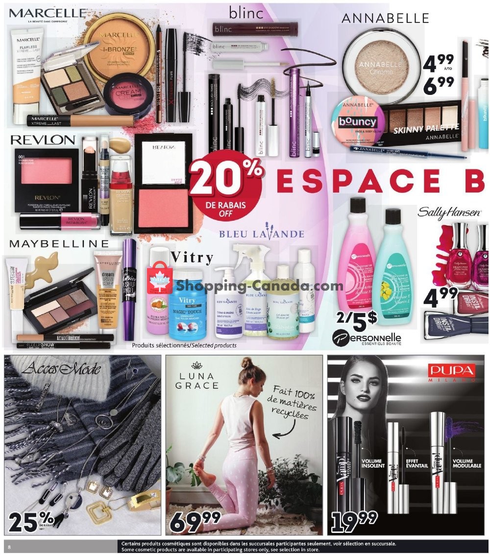 Brunet flyer from Thursday January 16, 2020 to Wednesday January 22, 2020 - page 8
