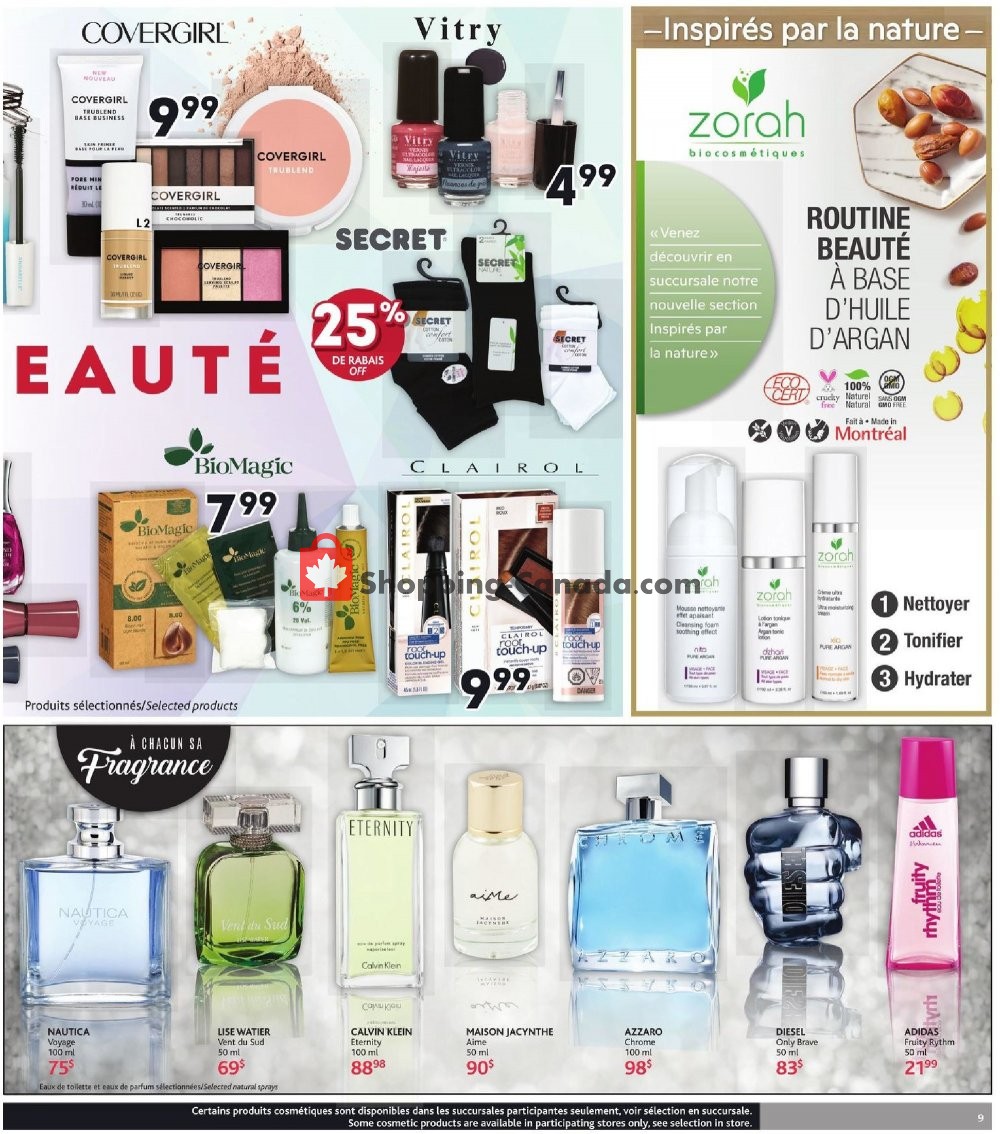 Brunet flyer from Thursday January 16, 2020 to Wednesday January 22, 2020 - page 9
