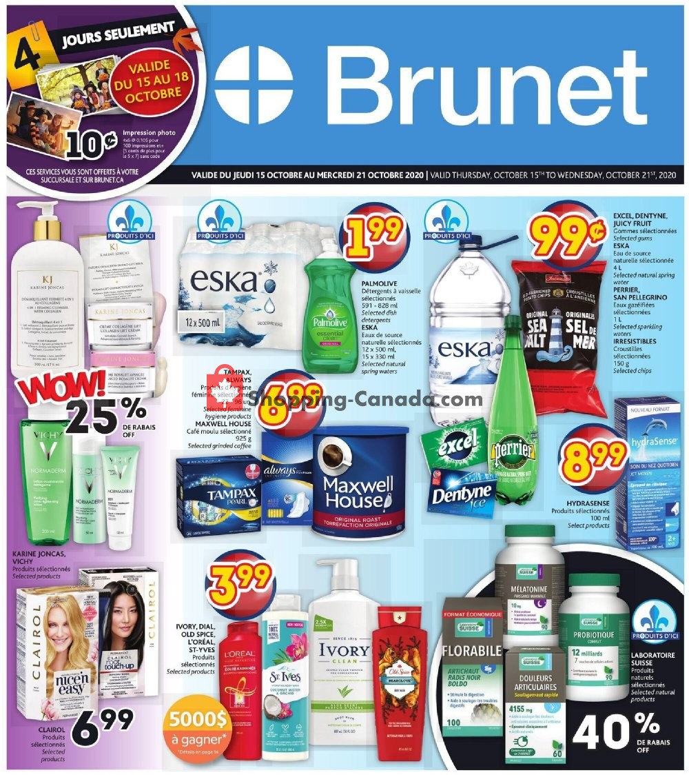Canada, flyer (Hot Deals) October 15 October 21, 2020