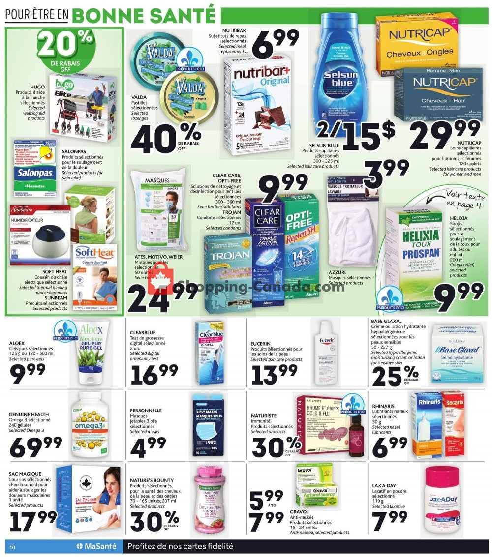Brunet flyer from Thursday October 15, 2020 to Wednesday October 21, 2020 - page 10
